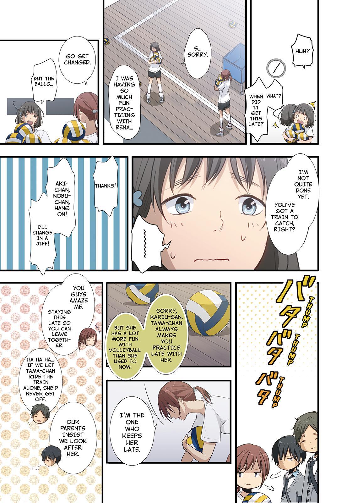 Read ReLIFE (en) Manga Online