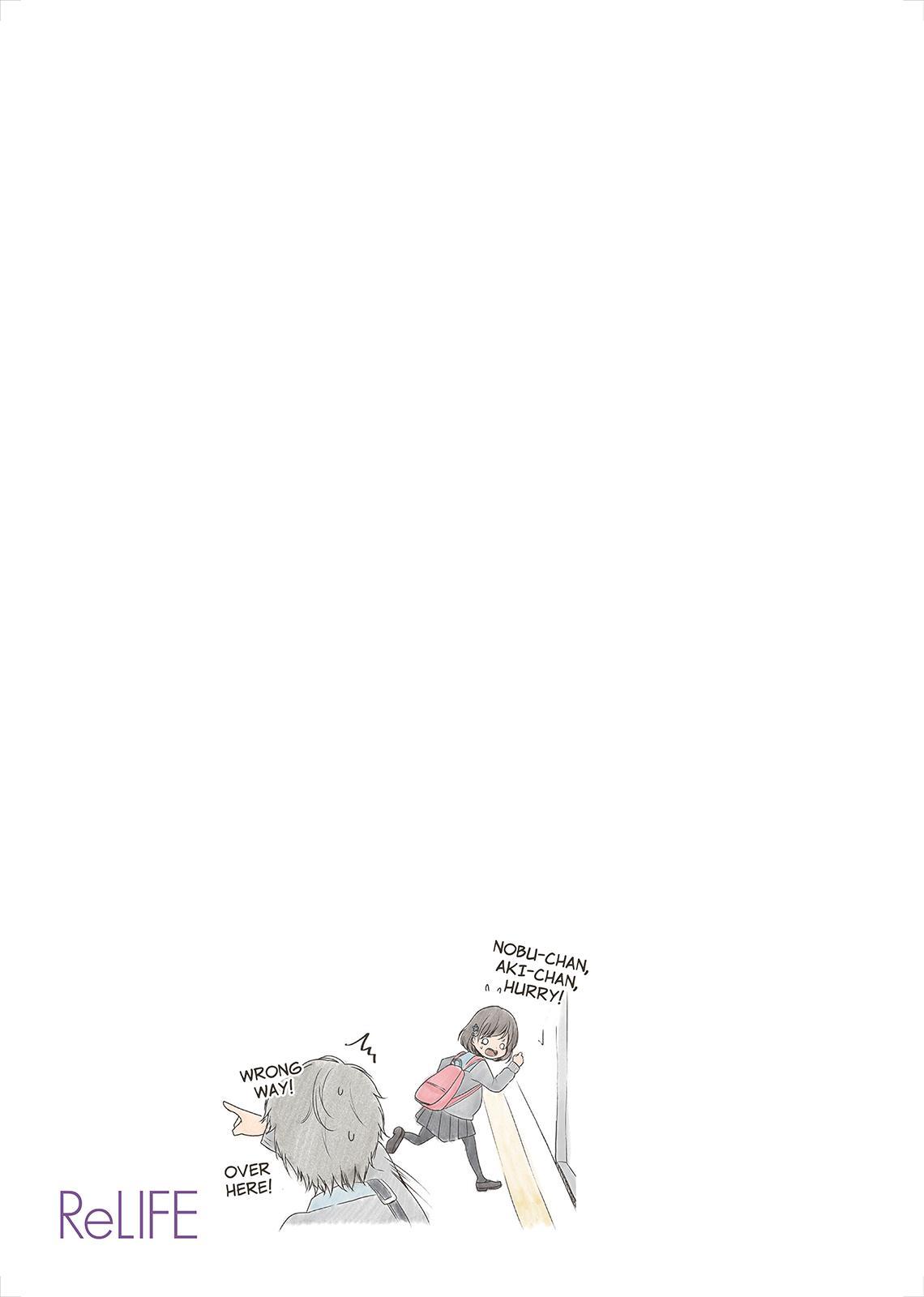 Read ReLIFE (en) Manga Online