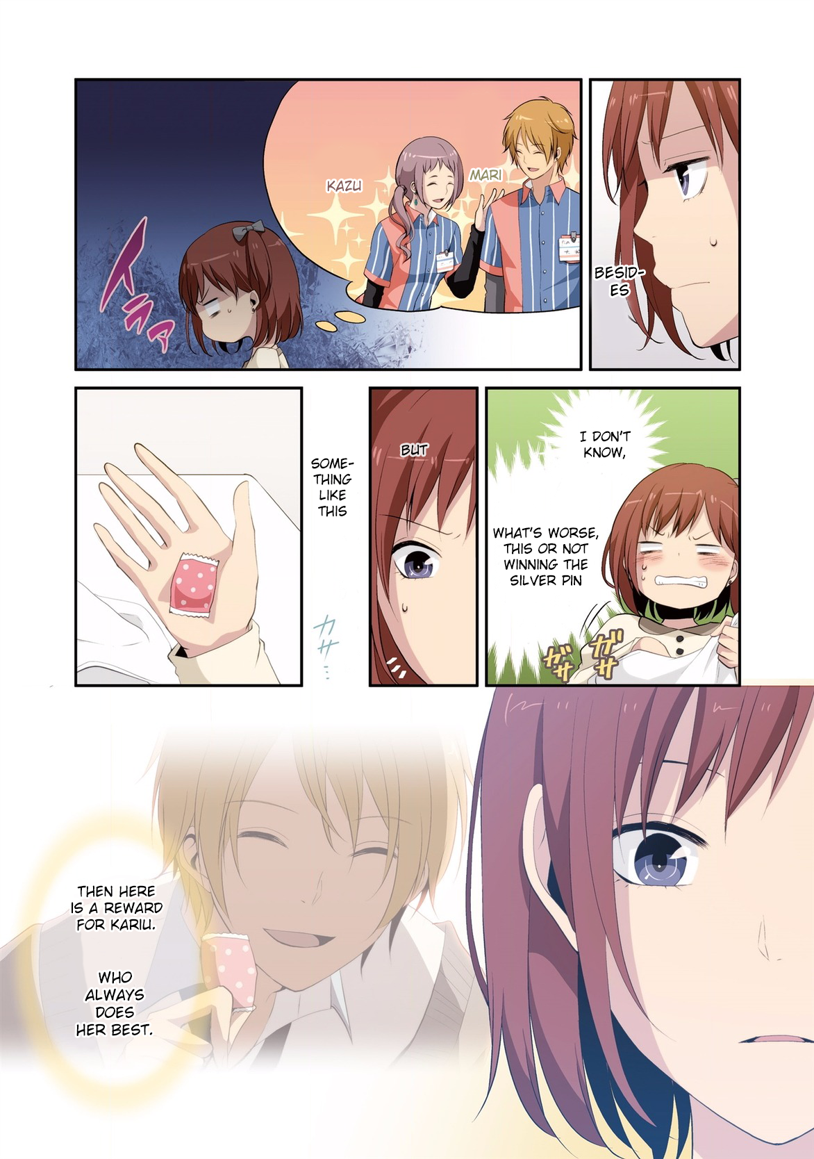 Read ReLIFE (en) Manga Online
