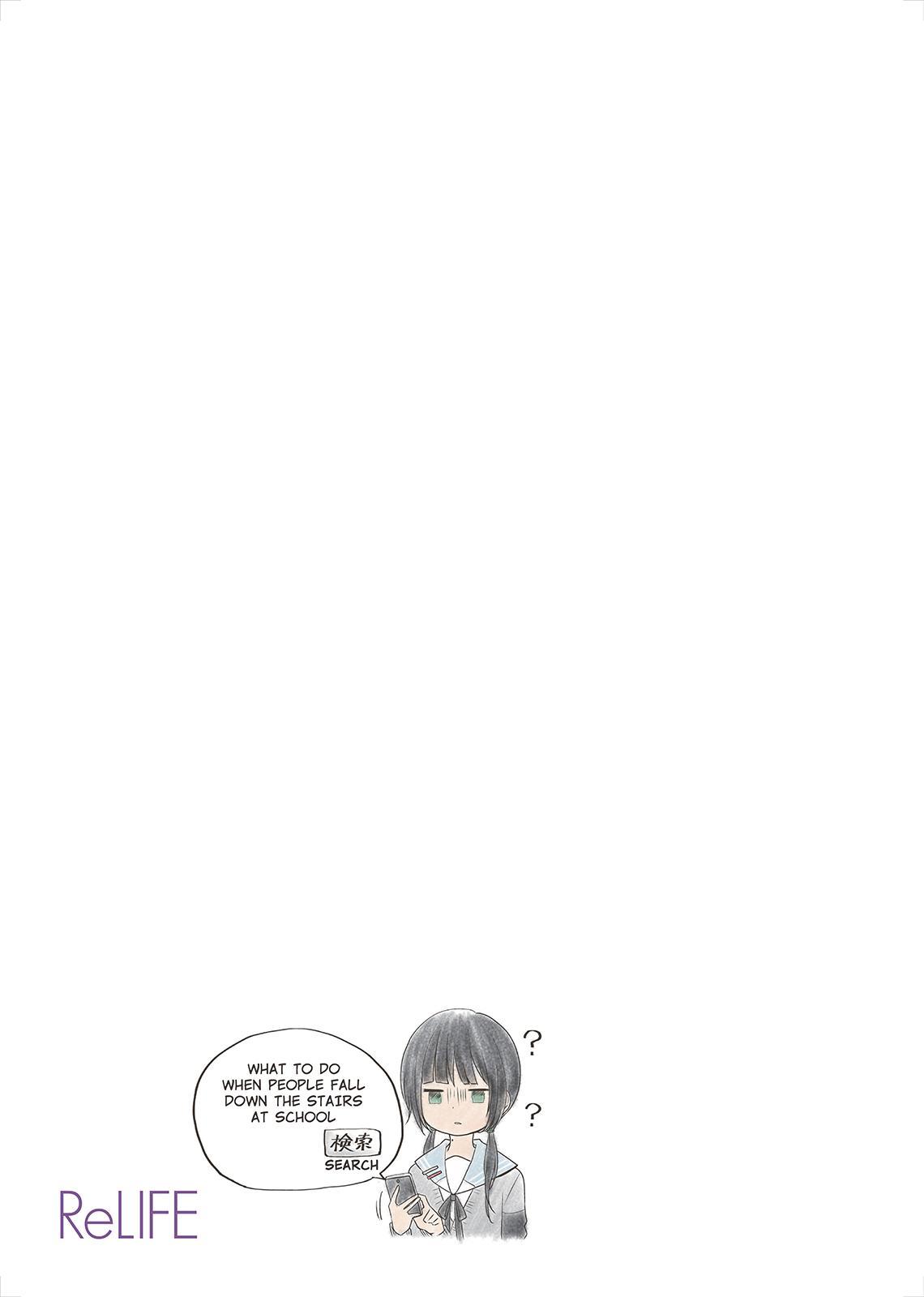 Read ReLIFE (en) Manga Online