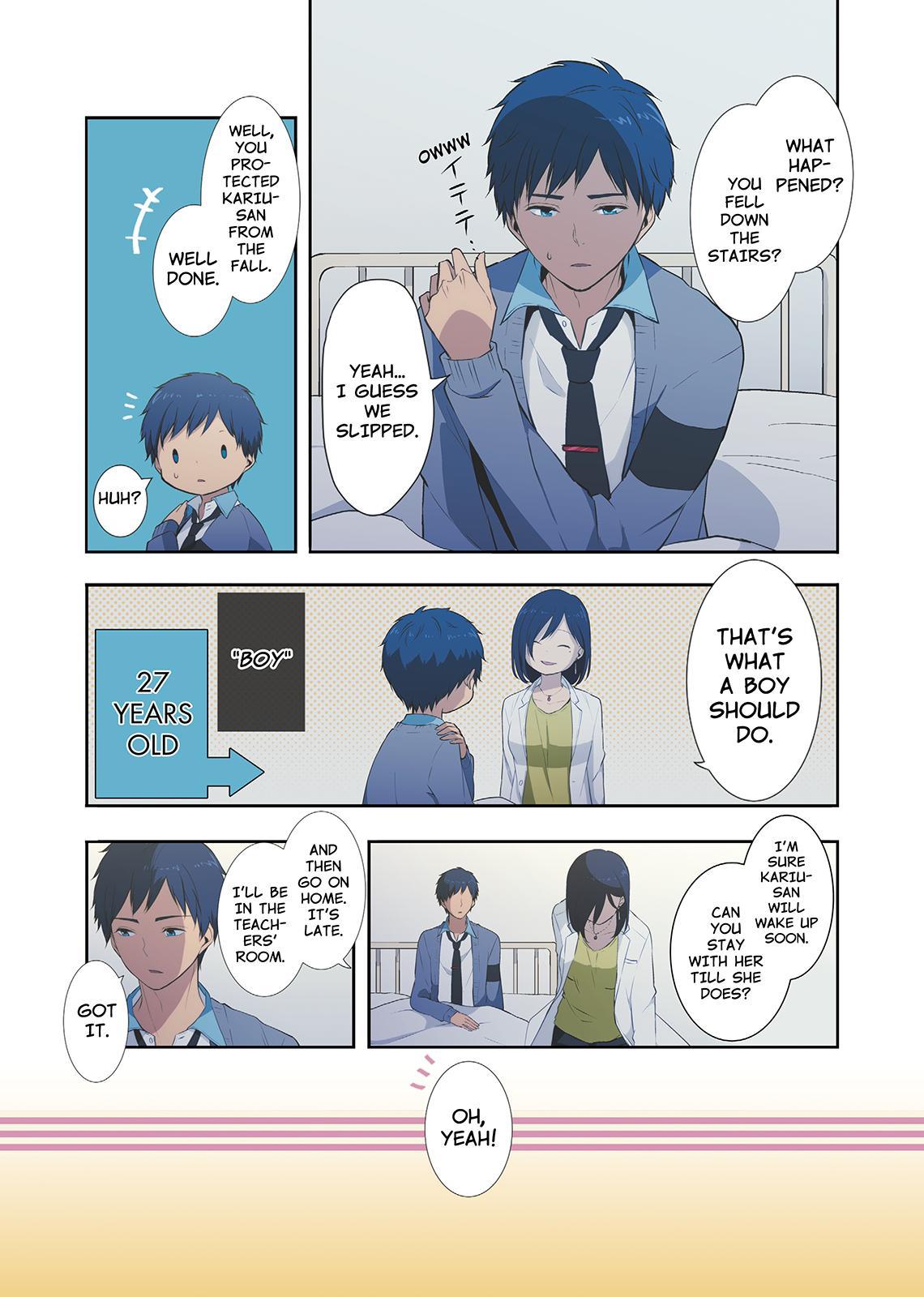 Read ReLIFE (en) Manga Online