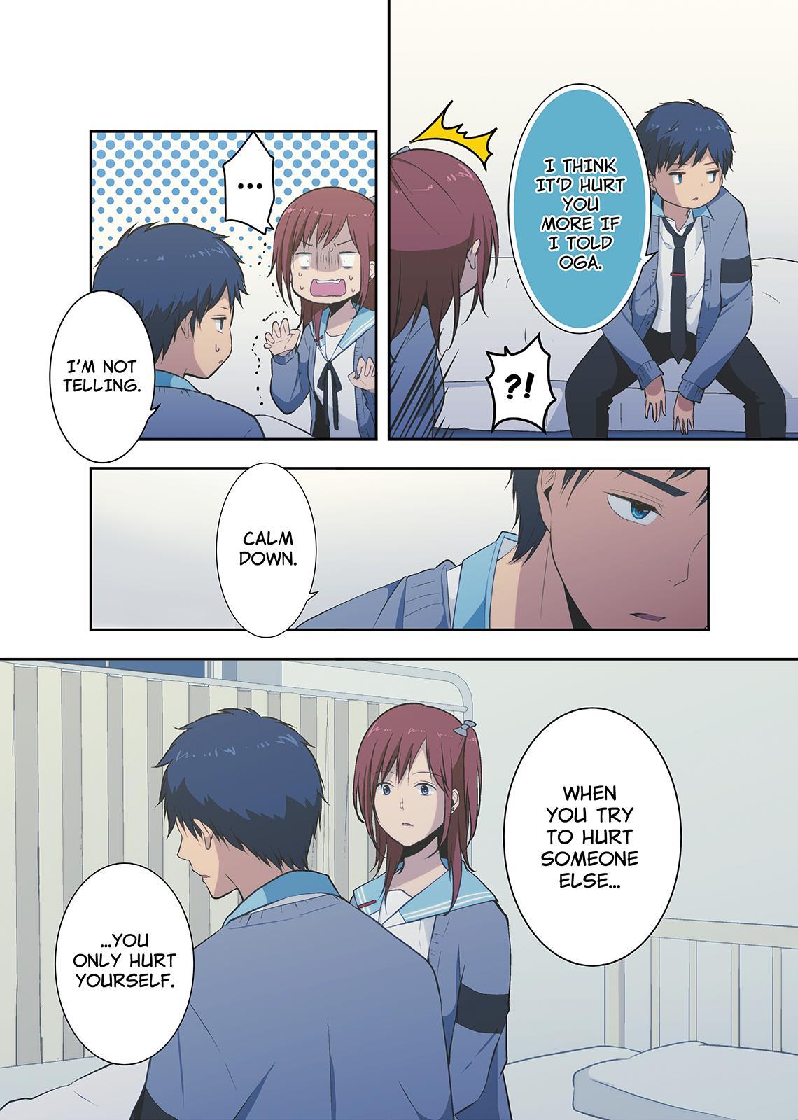 Read ReLIFE (en) Manga Online