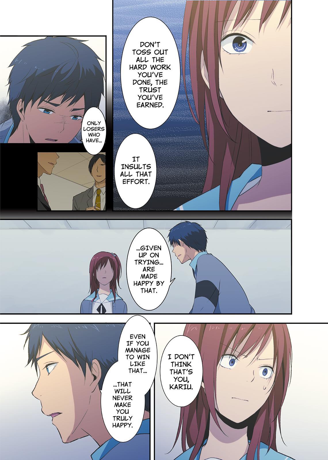 Read ReLIFE (en) Manga Online