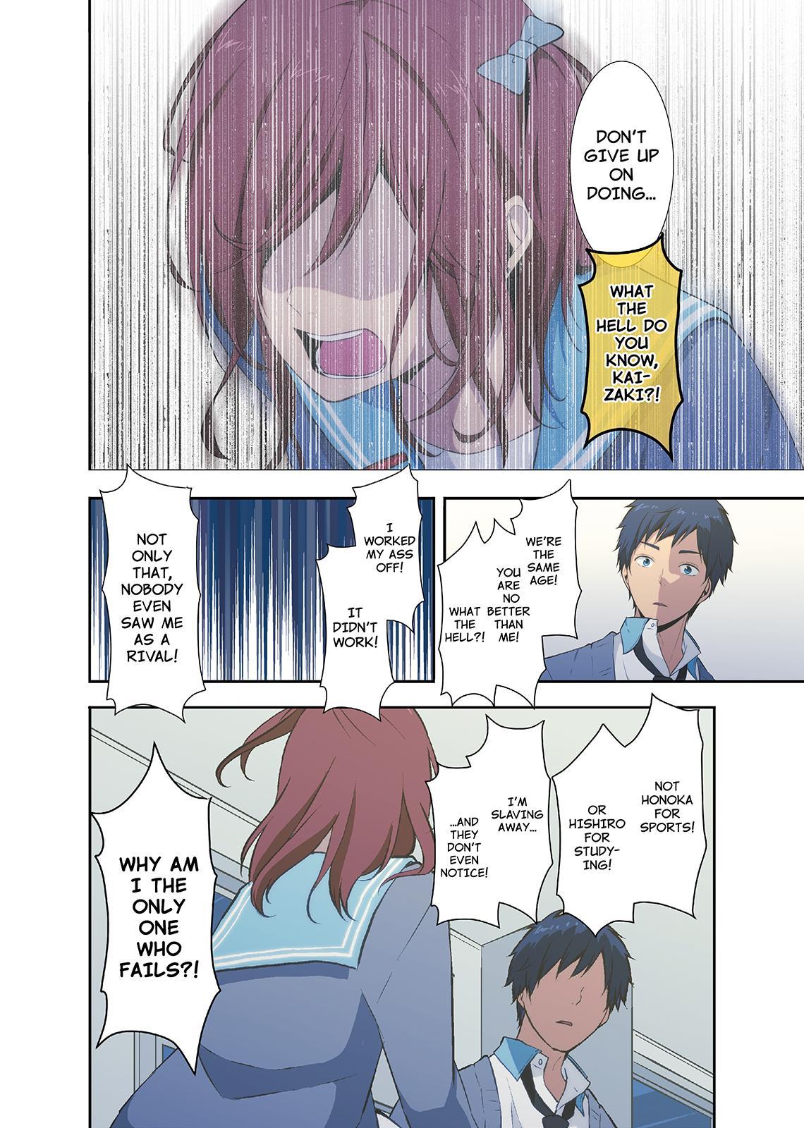 Read ReLIFE (en) Manga Online