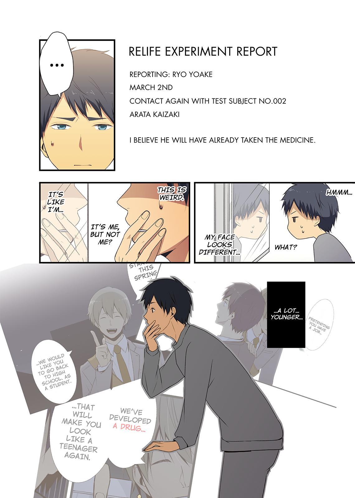 Read ReLIFE (en) Manga Online