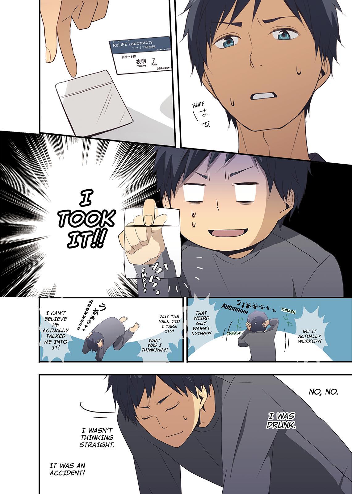 Read ReLIFE (en) Manga Online