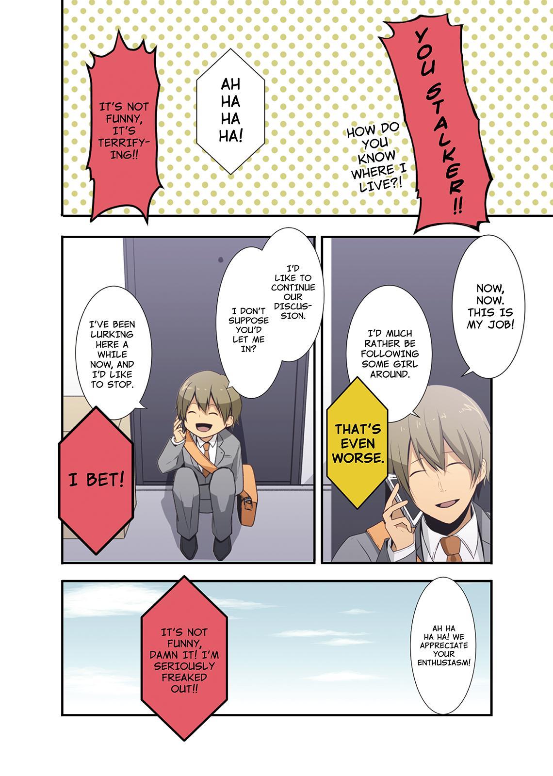 Read ReLIFE (en) Manga Online