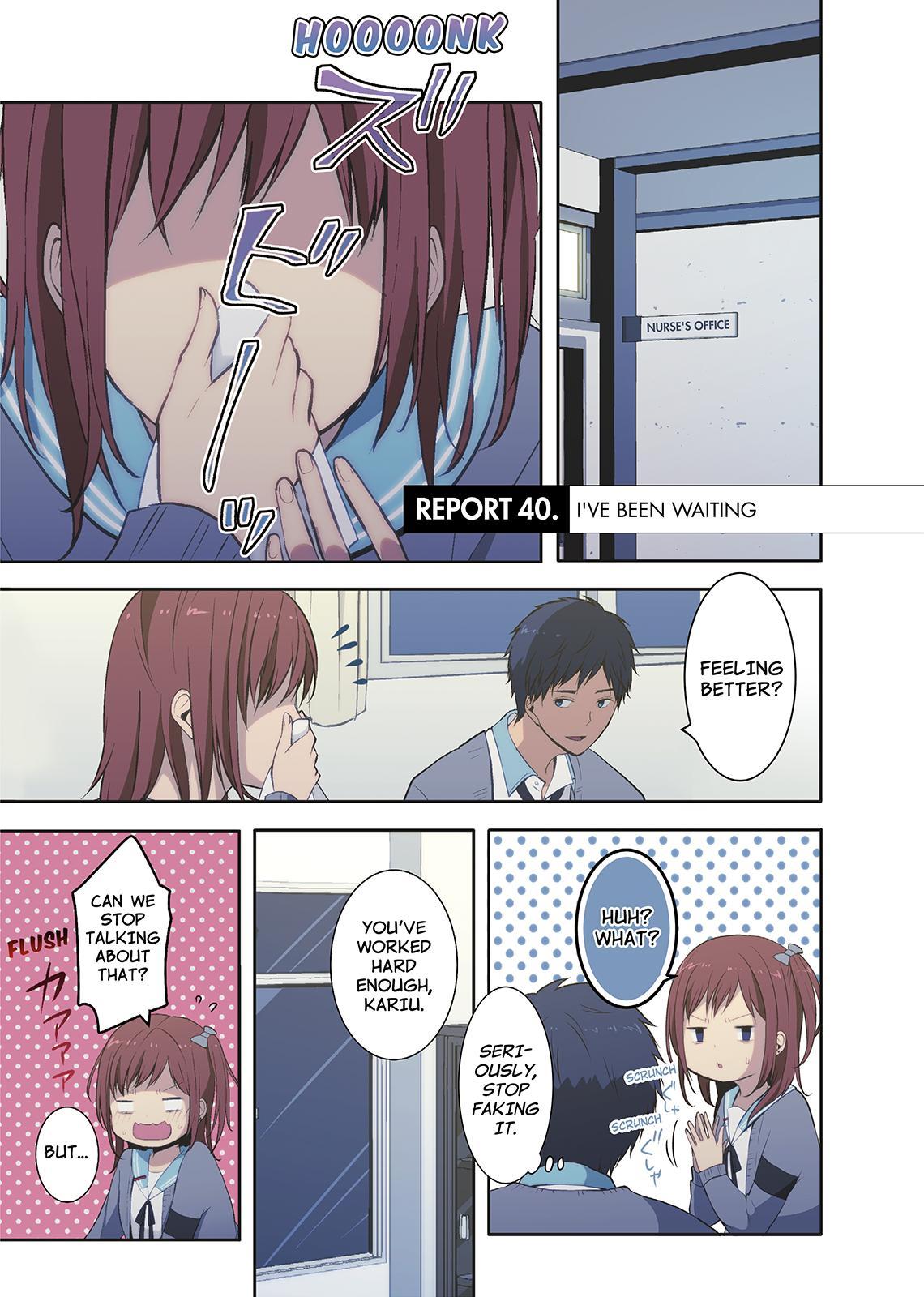 Read ReLIFE (en) Manga Online