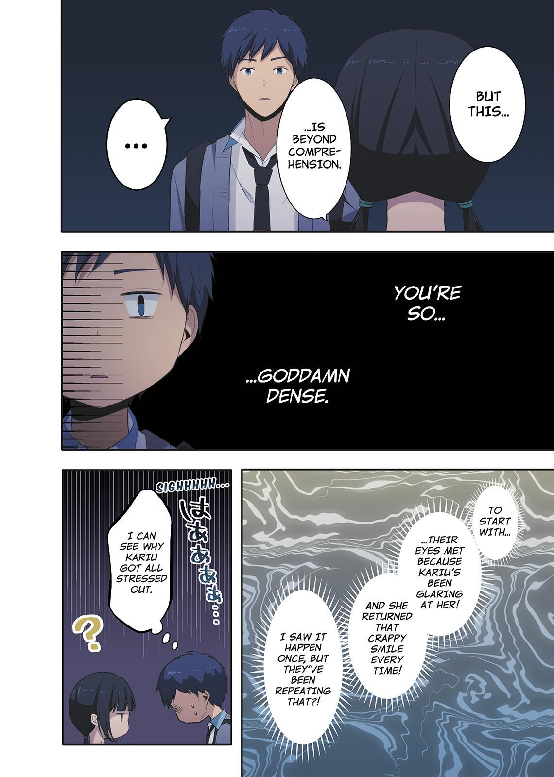 Read ReLIFE (en) Manga Online