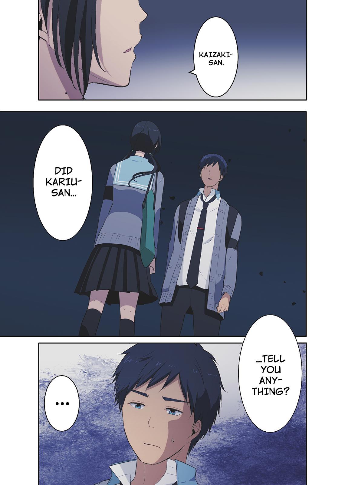 Read ReLIFE (en) Manga Online