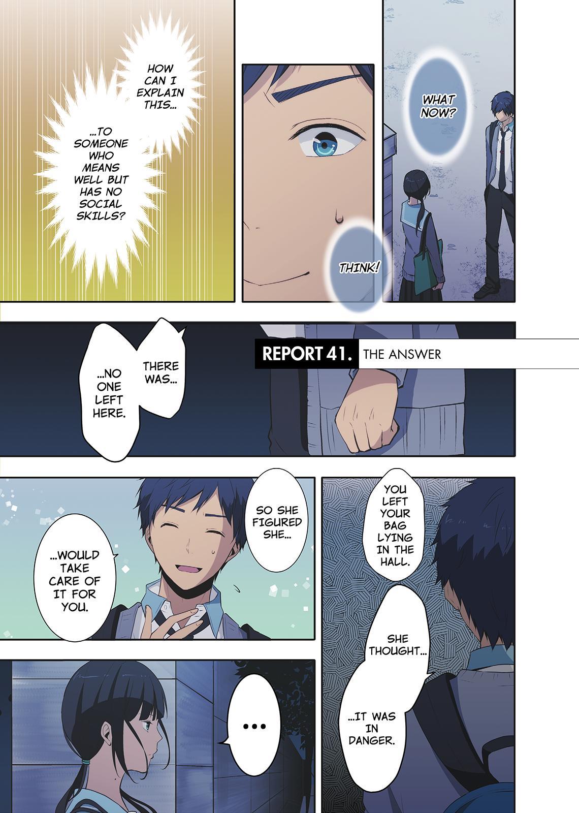 Read ReLIFE (en) Manga Online