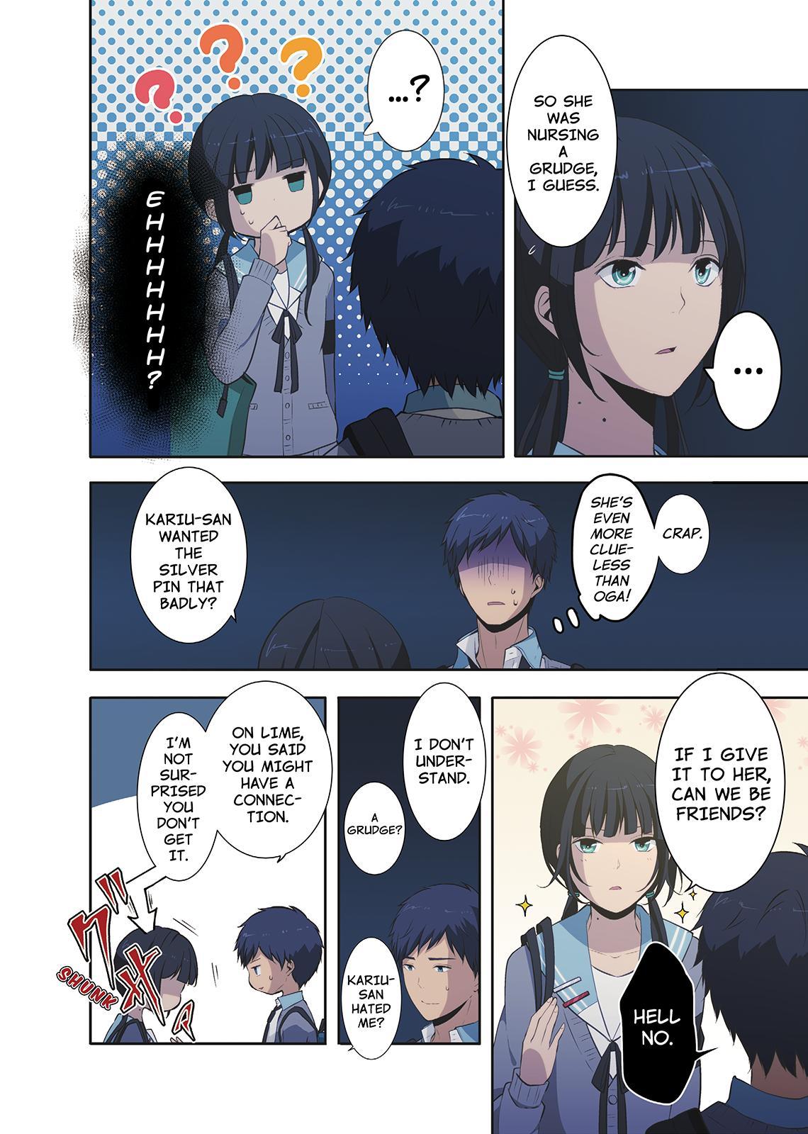 Read ReLIFE (en) Manga Online