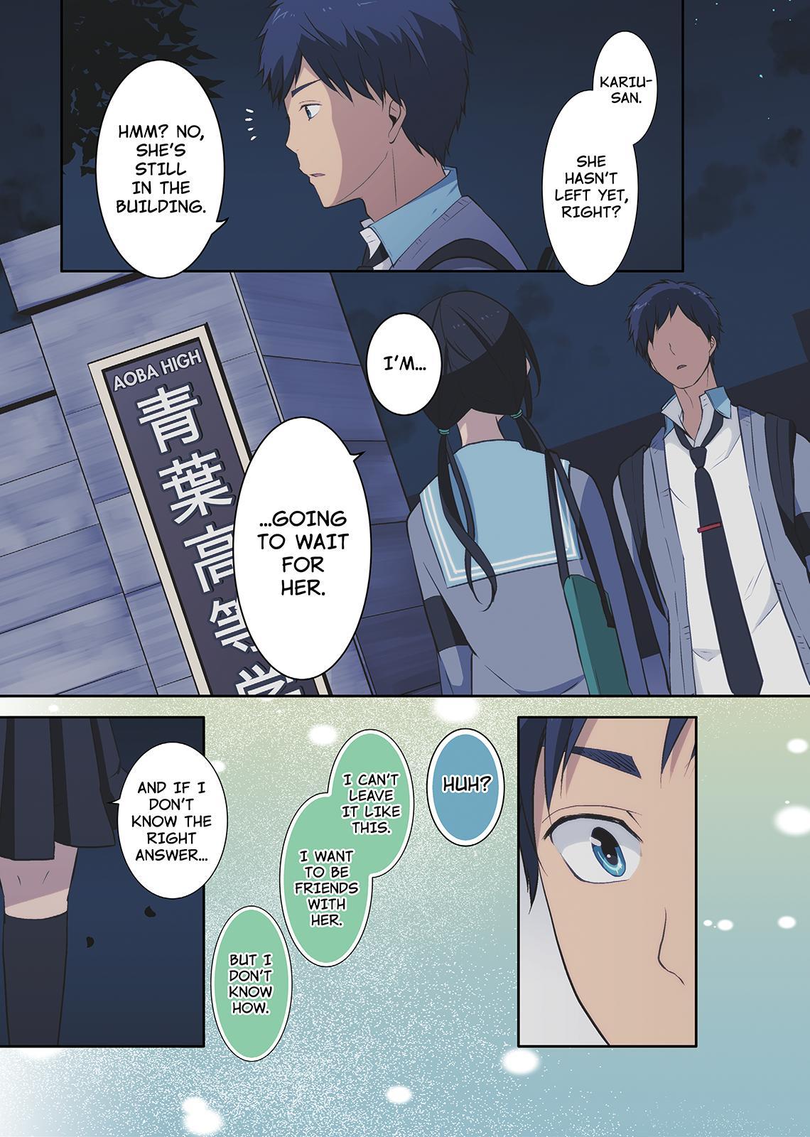 Read ReLIFE (en) Manga Online