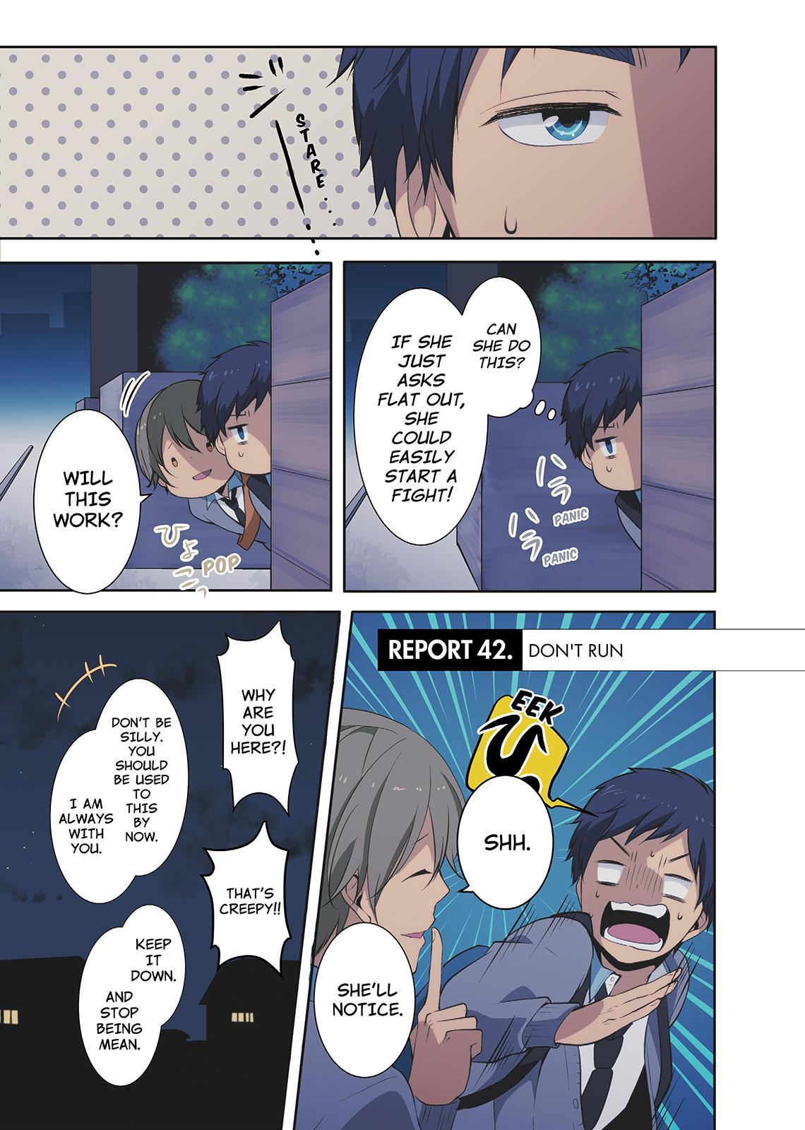 Read ReLIFE (en) Manga Online