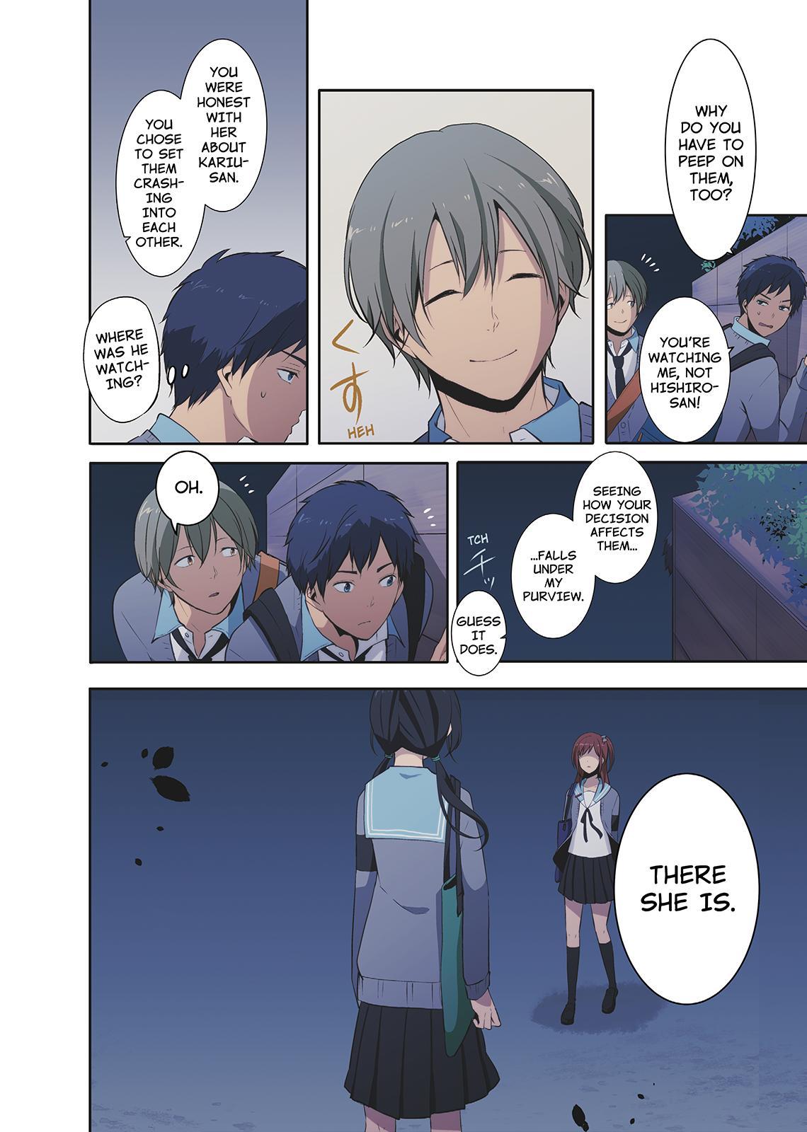Read ReLIFE (en) Manga Online