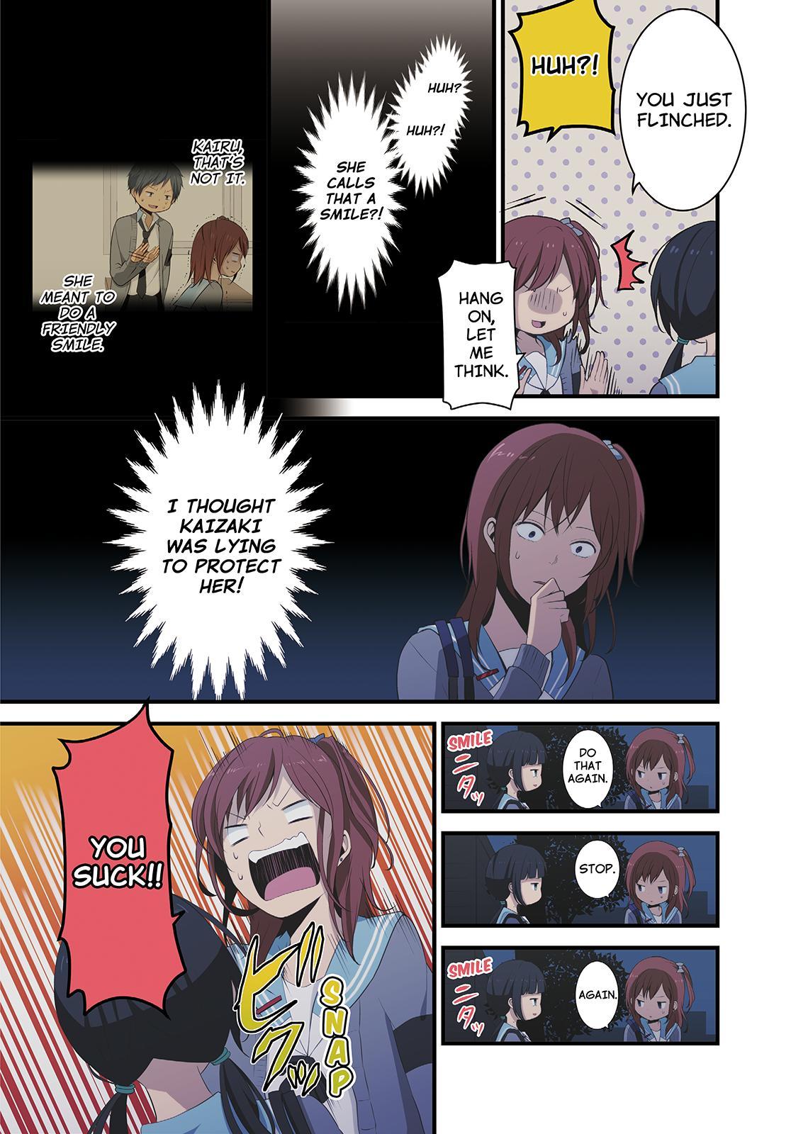 Read ReLIFE (en) Manga Online