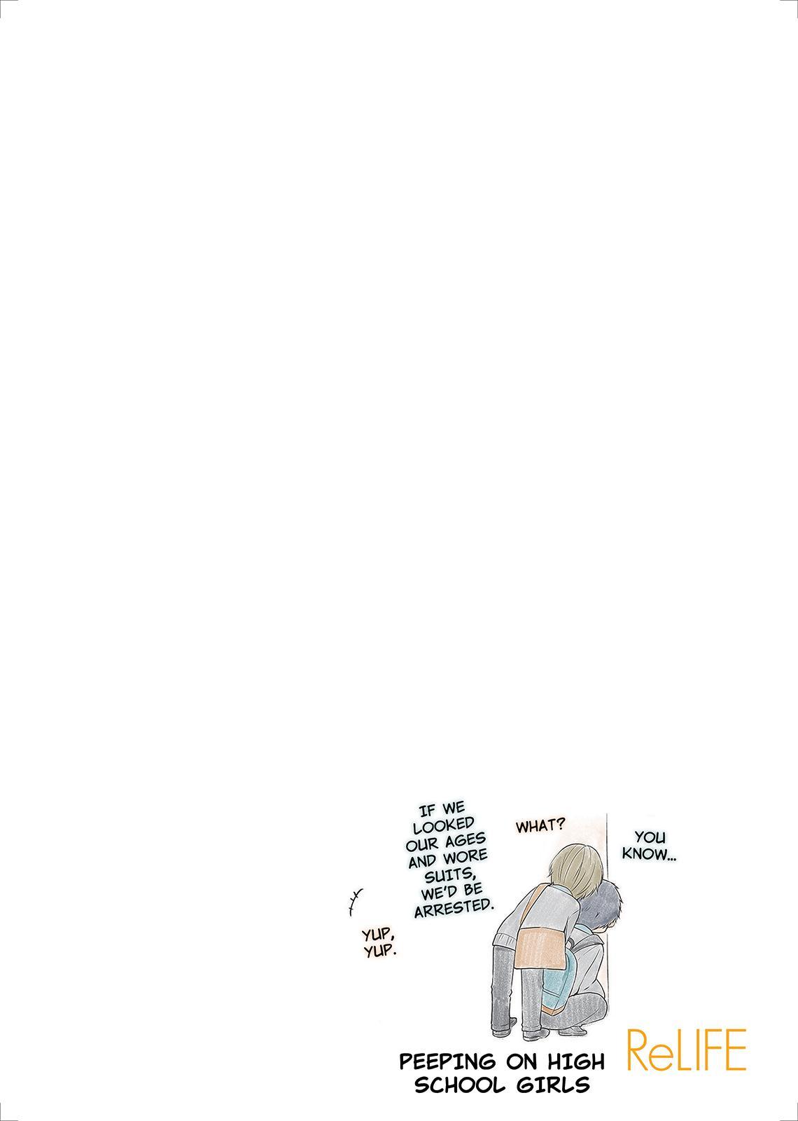 Read ReLIFE (en) Manga Online