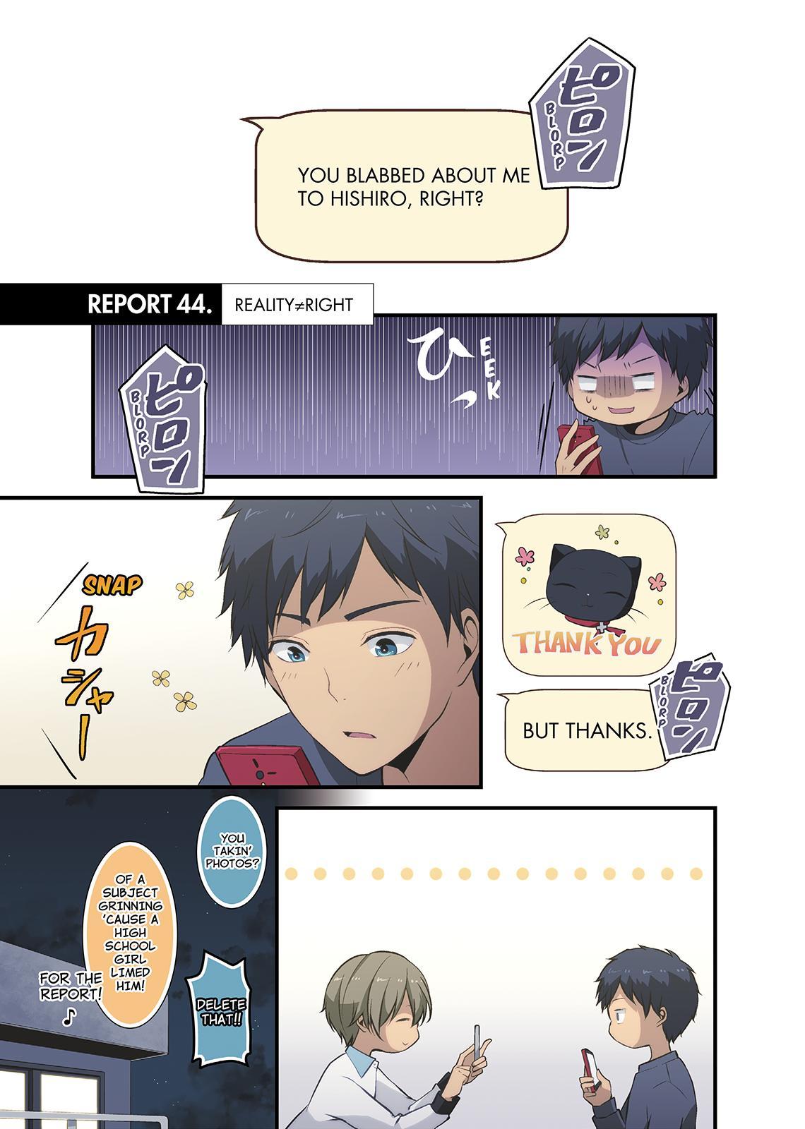 Read ReLIFE (en) Manga Online