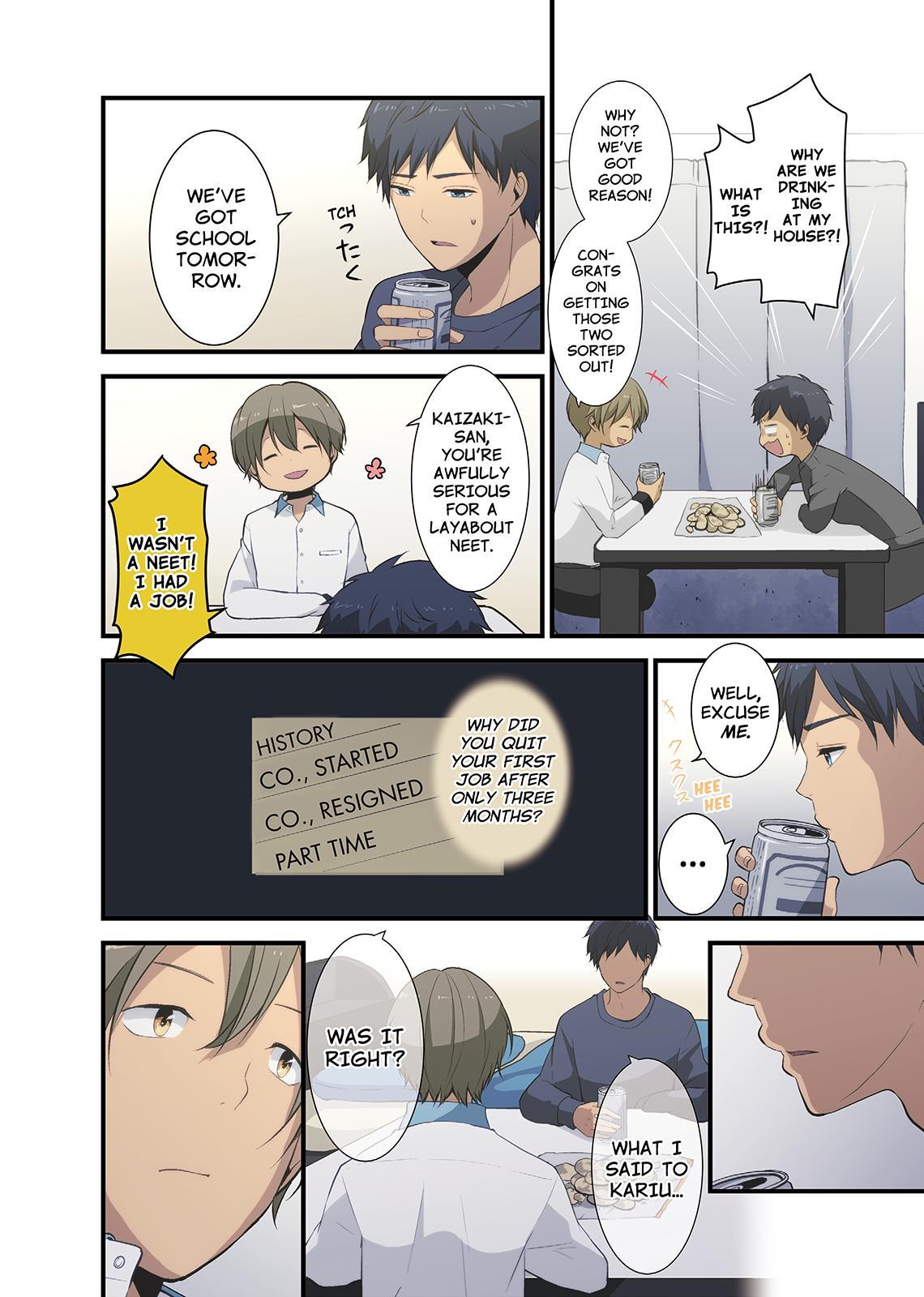 Read ReLIFE (en) Manga Online
