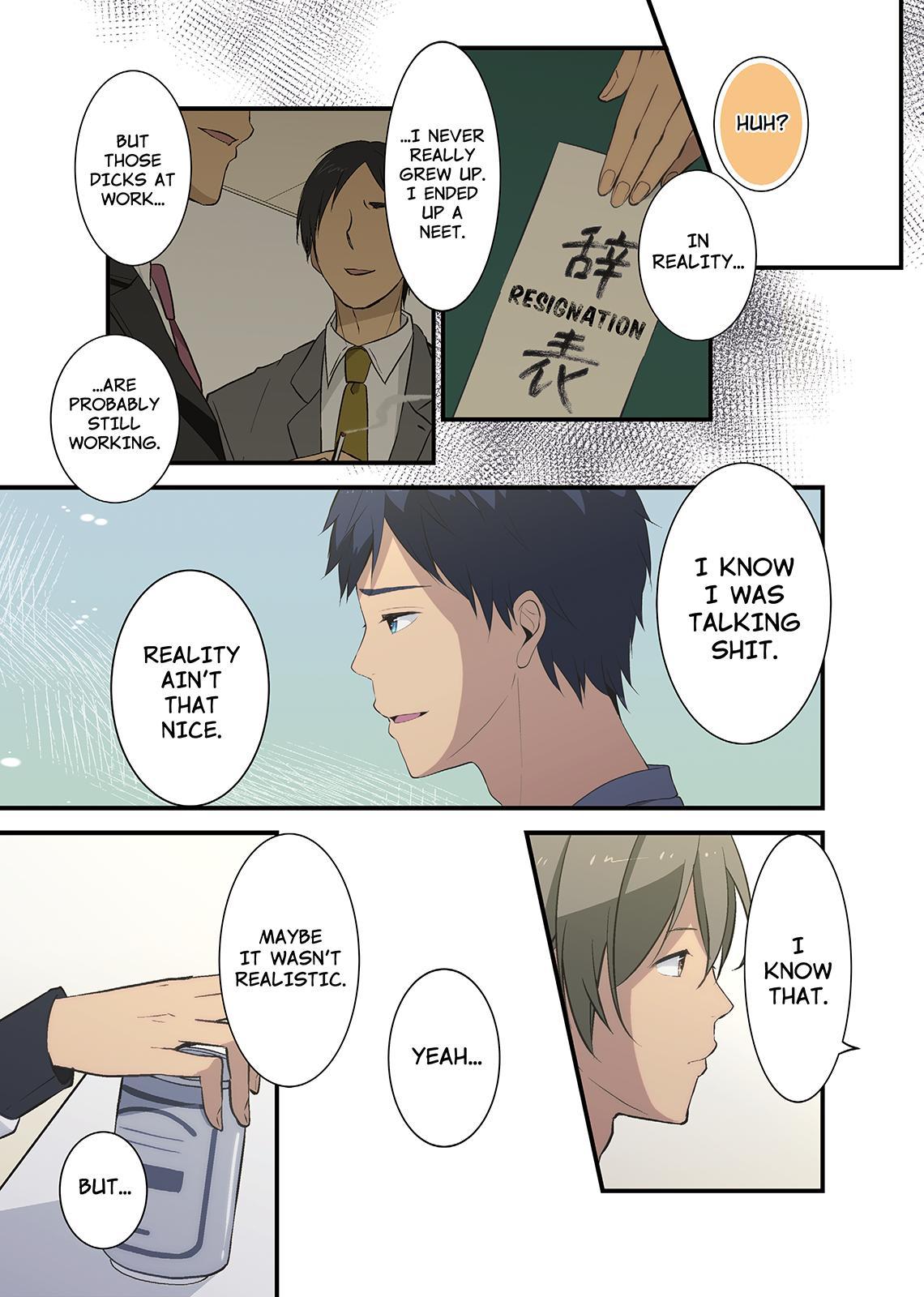 Read ReLIFE (en) Manga Online