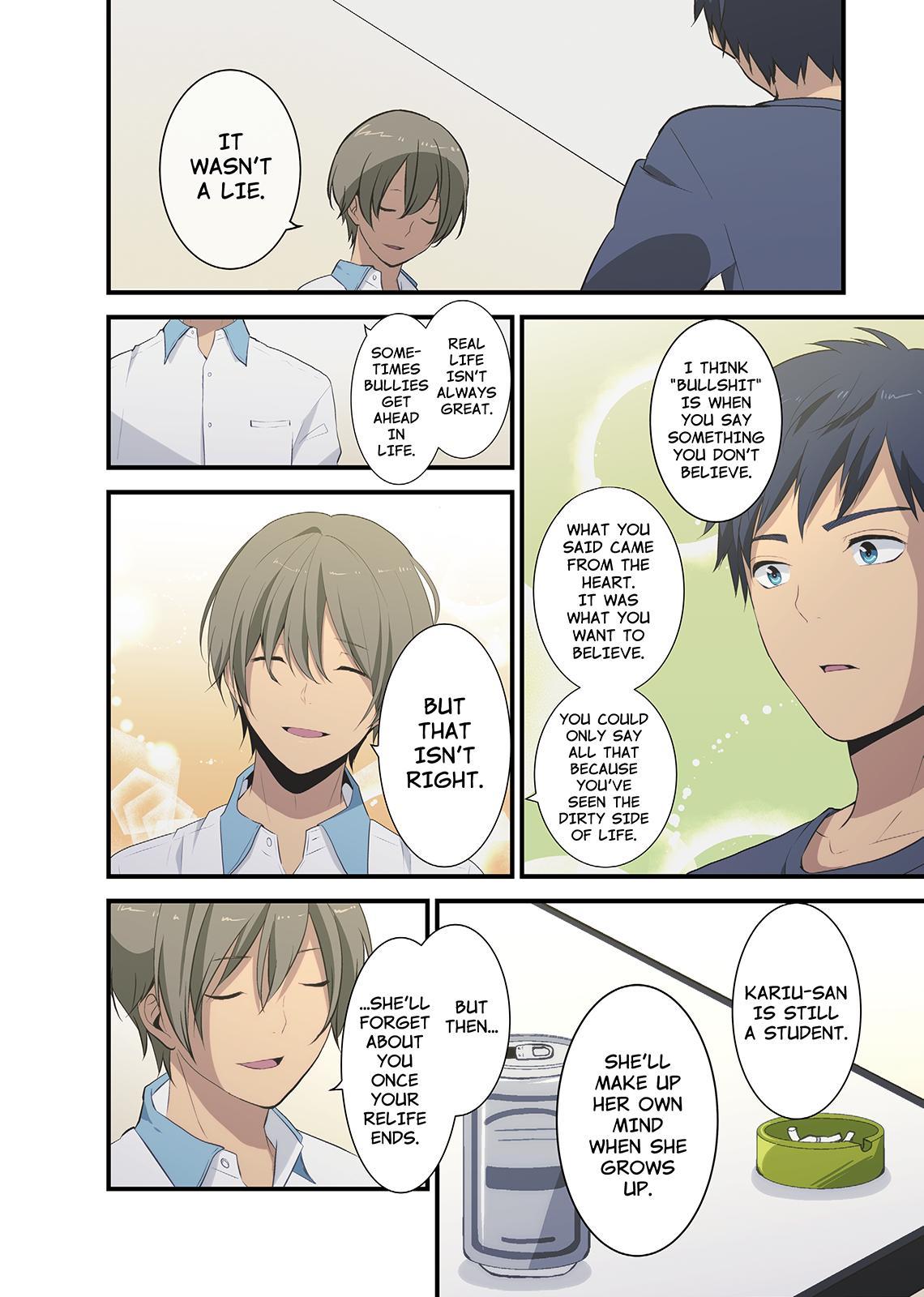 Read ReLIFE (en) Manga Online