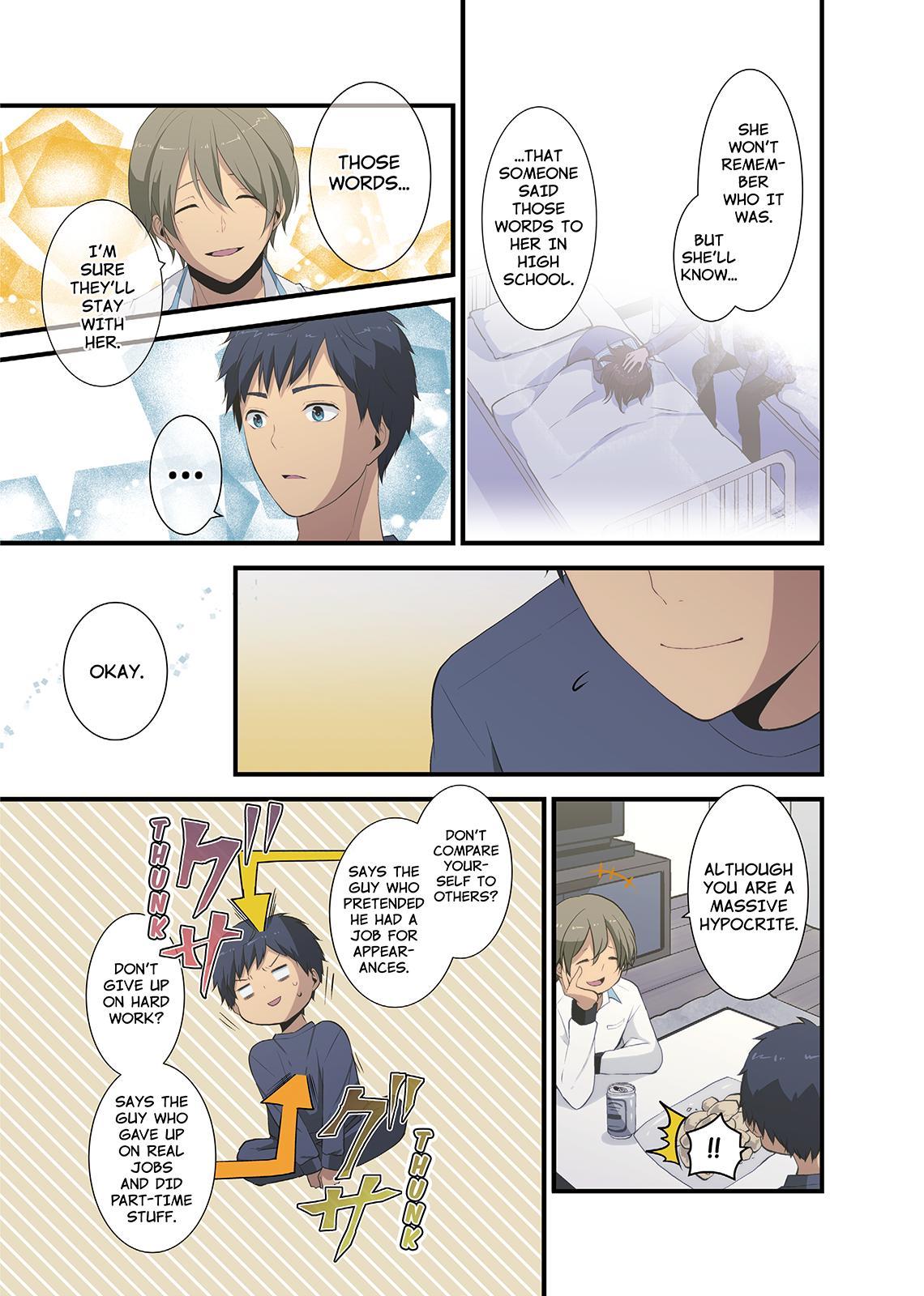 Read ReLIFE (en) Manga Online