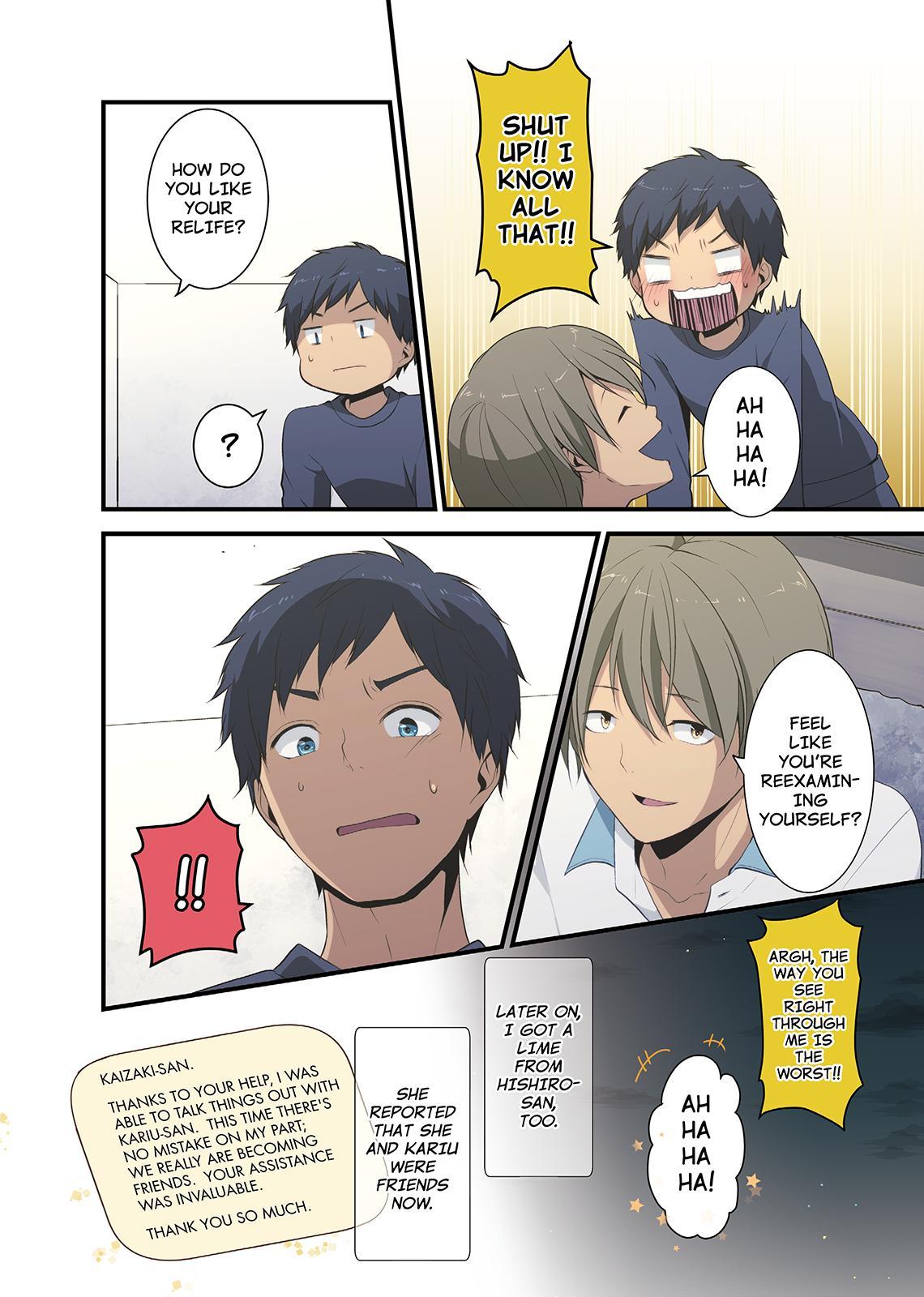 Read ReLIFE (en) Manga Online