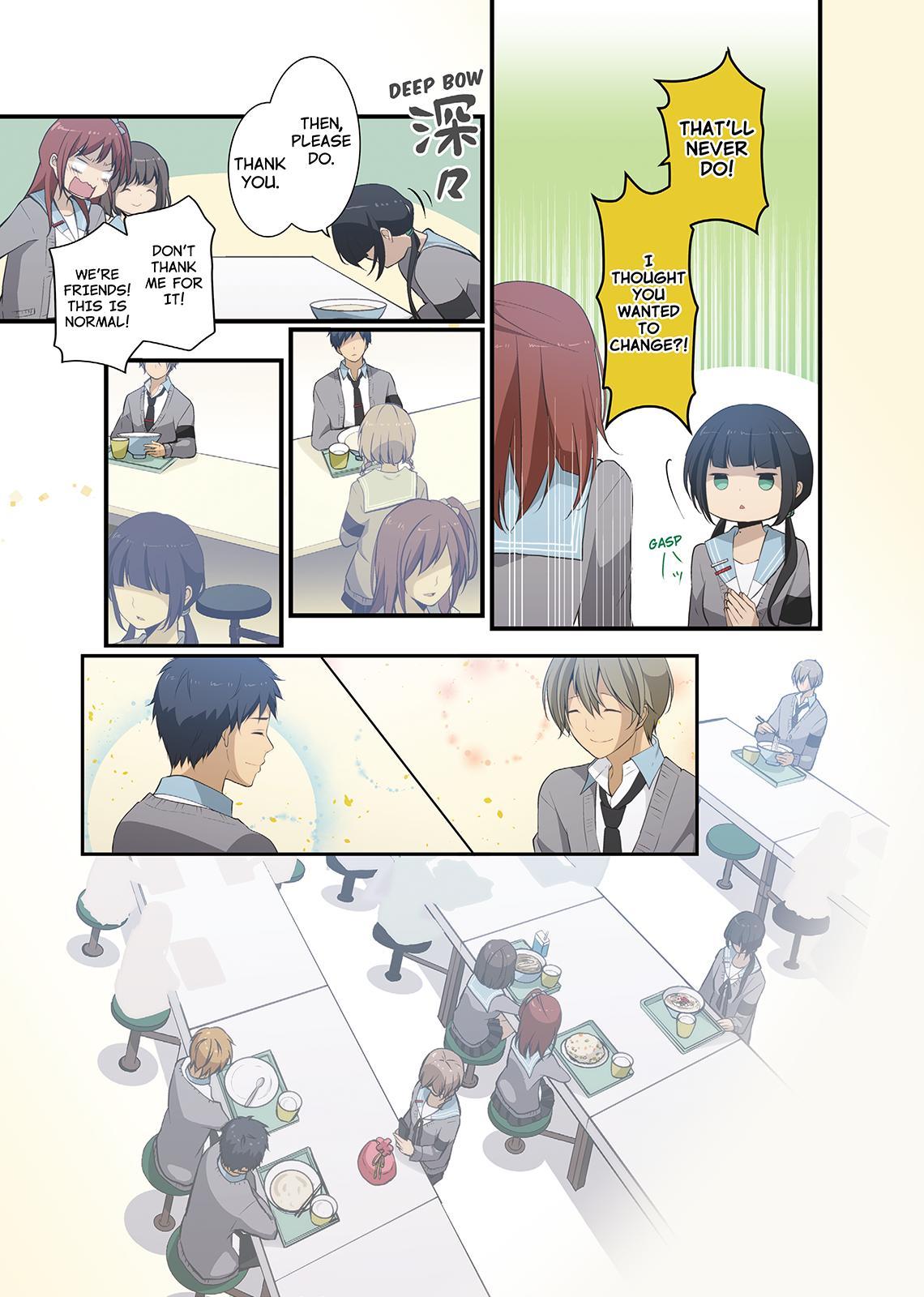 Read ReLIFE (en) Manga Online