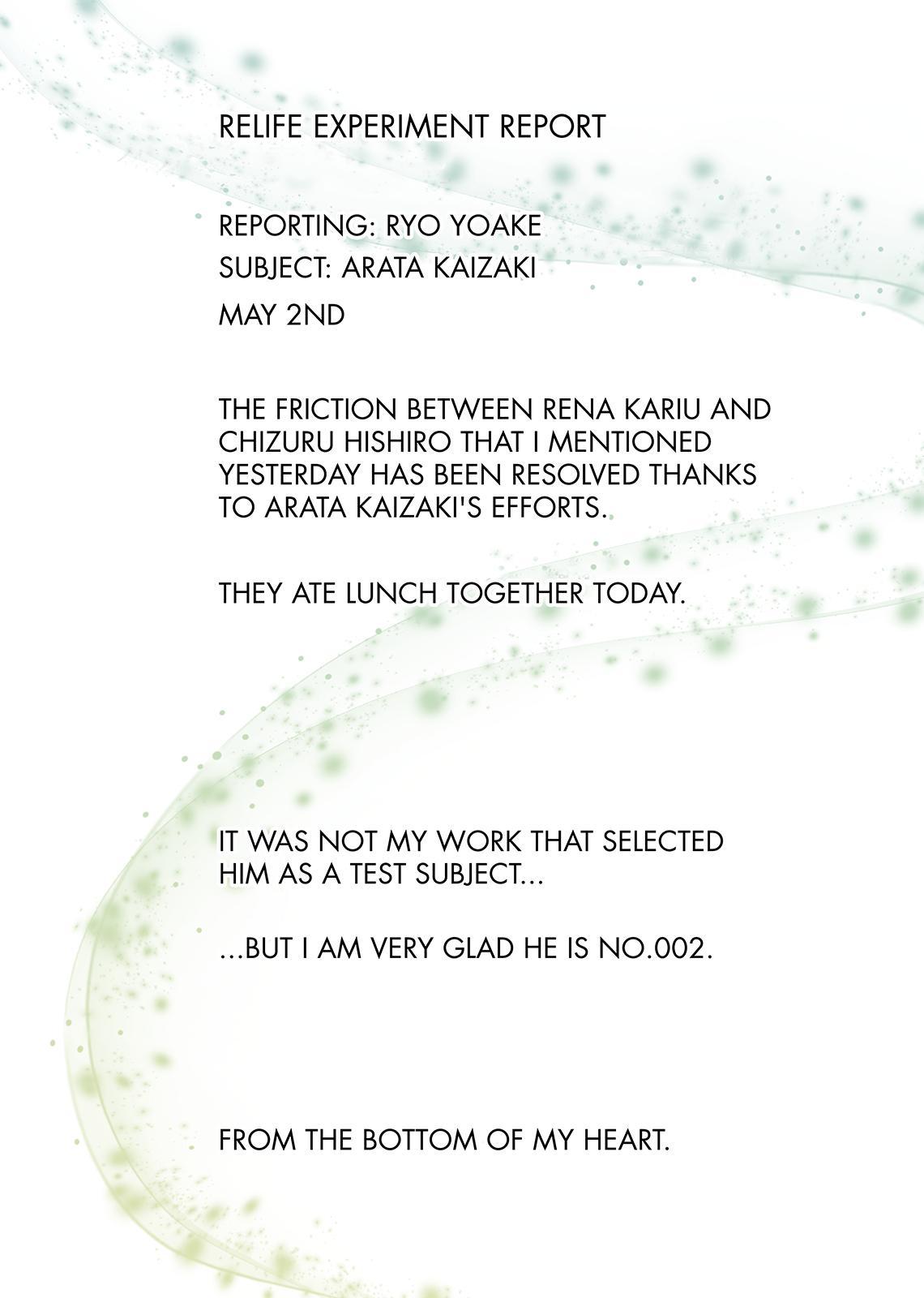 Read ReLIFE (en) Manga Online