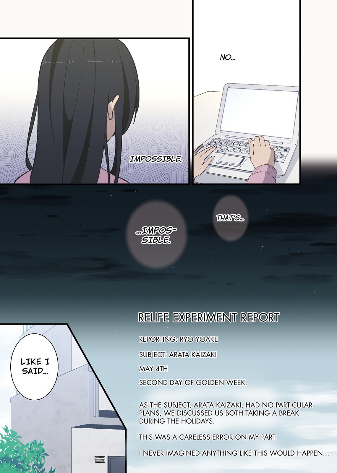 Read ReLIFE (en) Manga Online