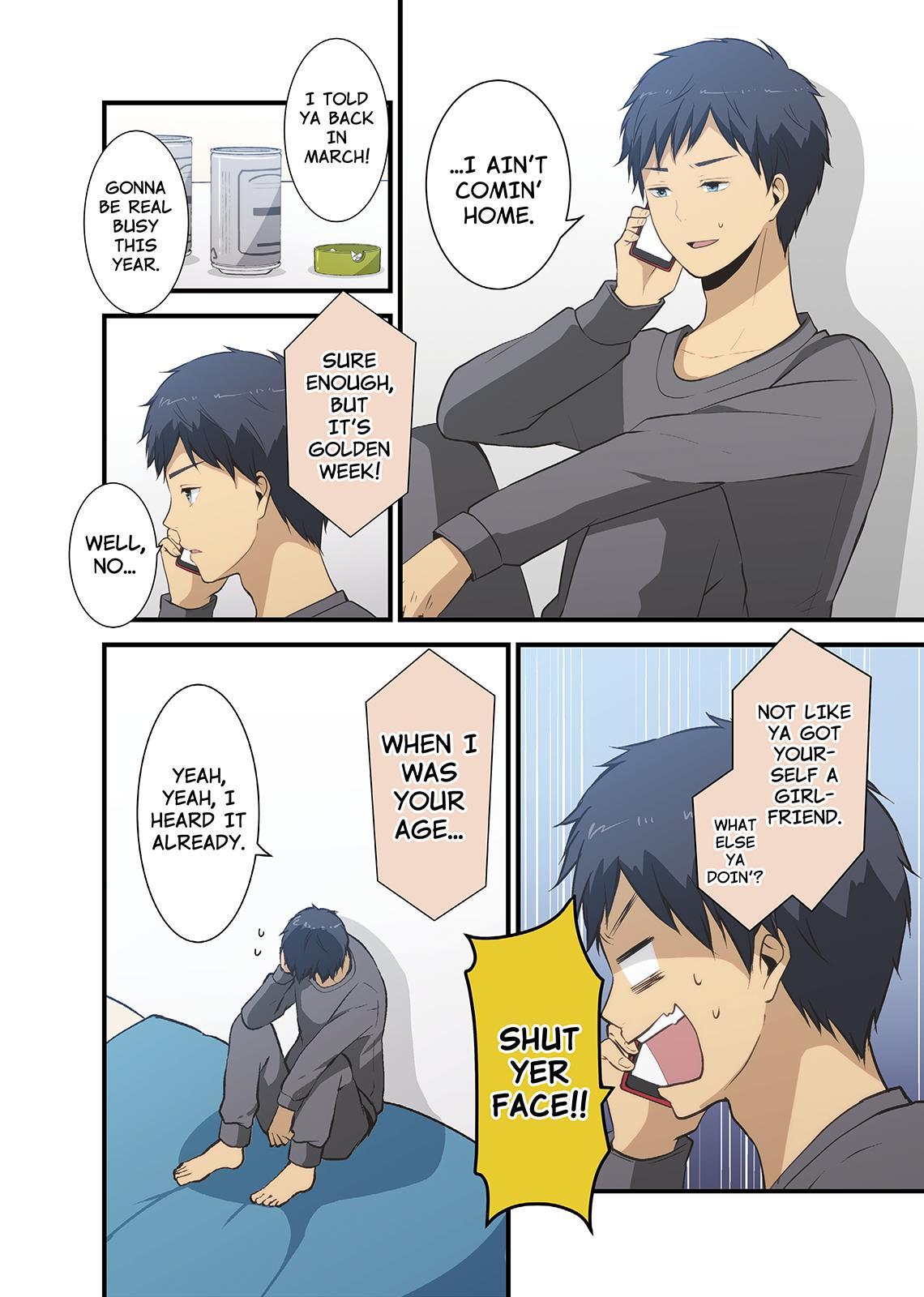 Read ReLIFE (en) Manga Online