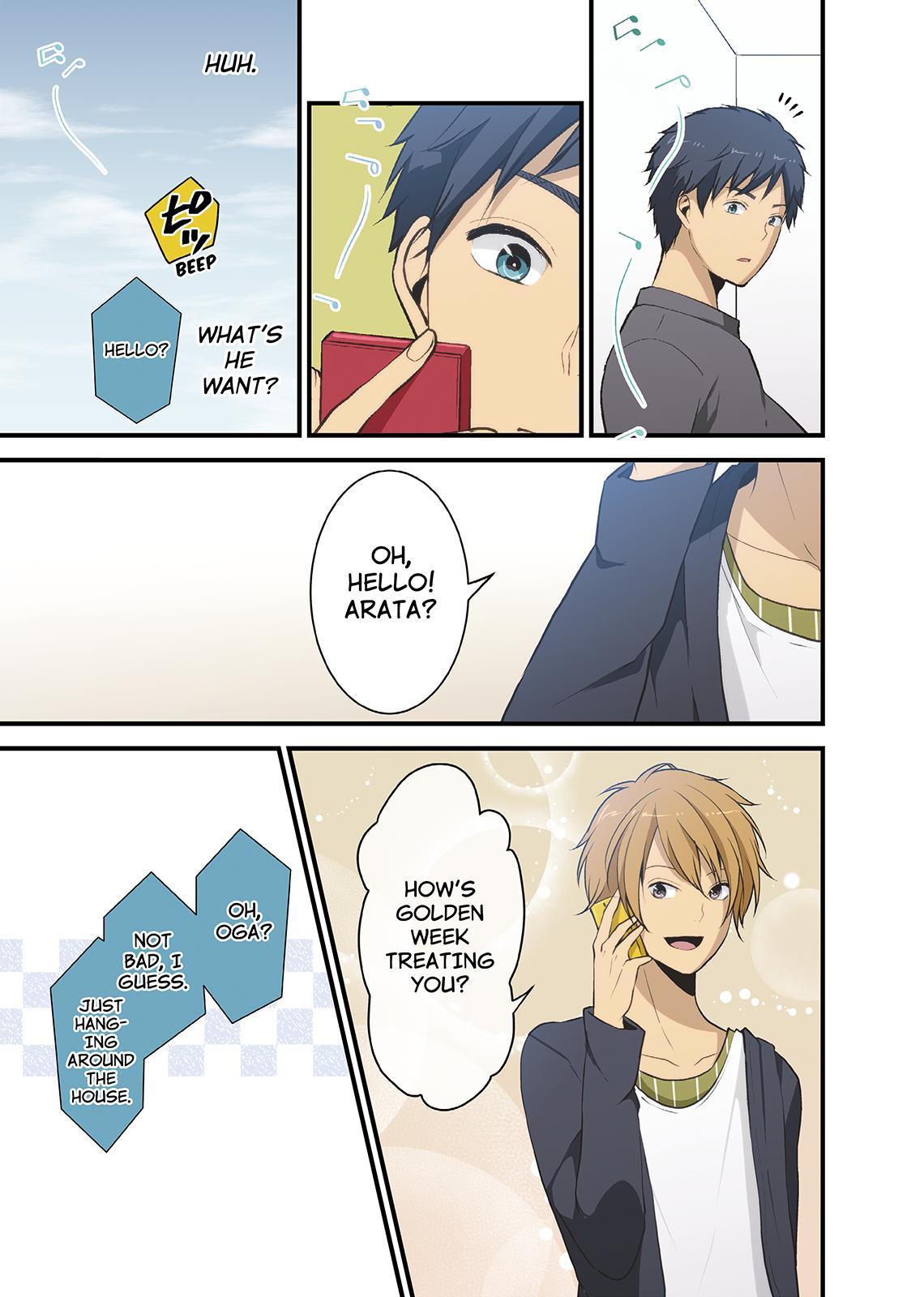 Read ReLIFE (en) Manga Online