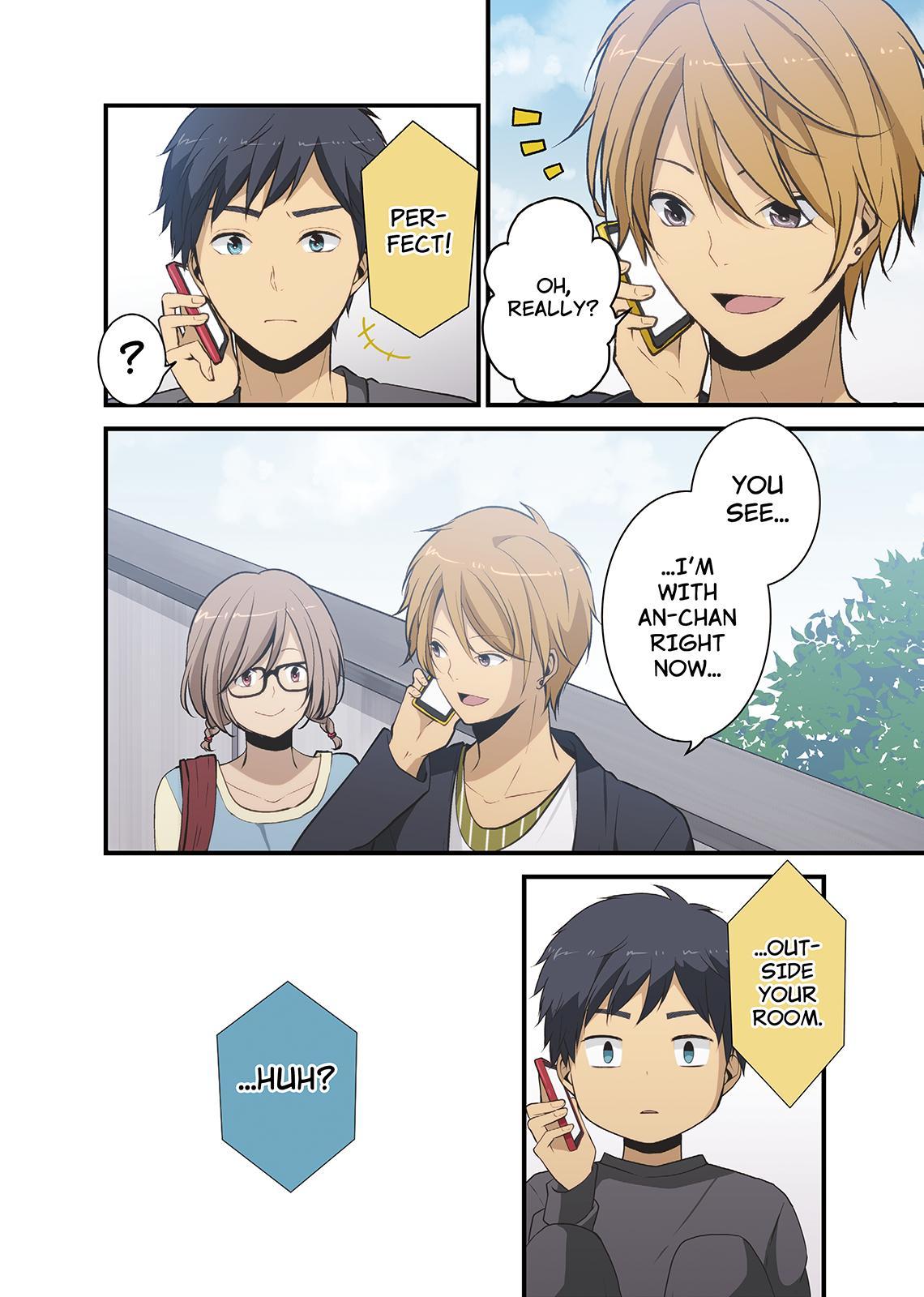 Read ReLIFE (en) Manga Online