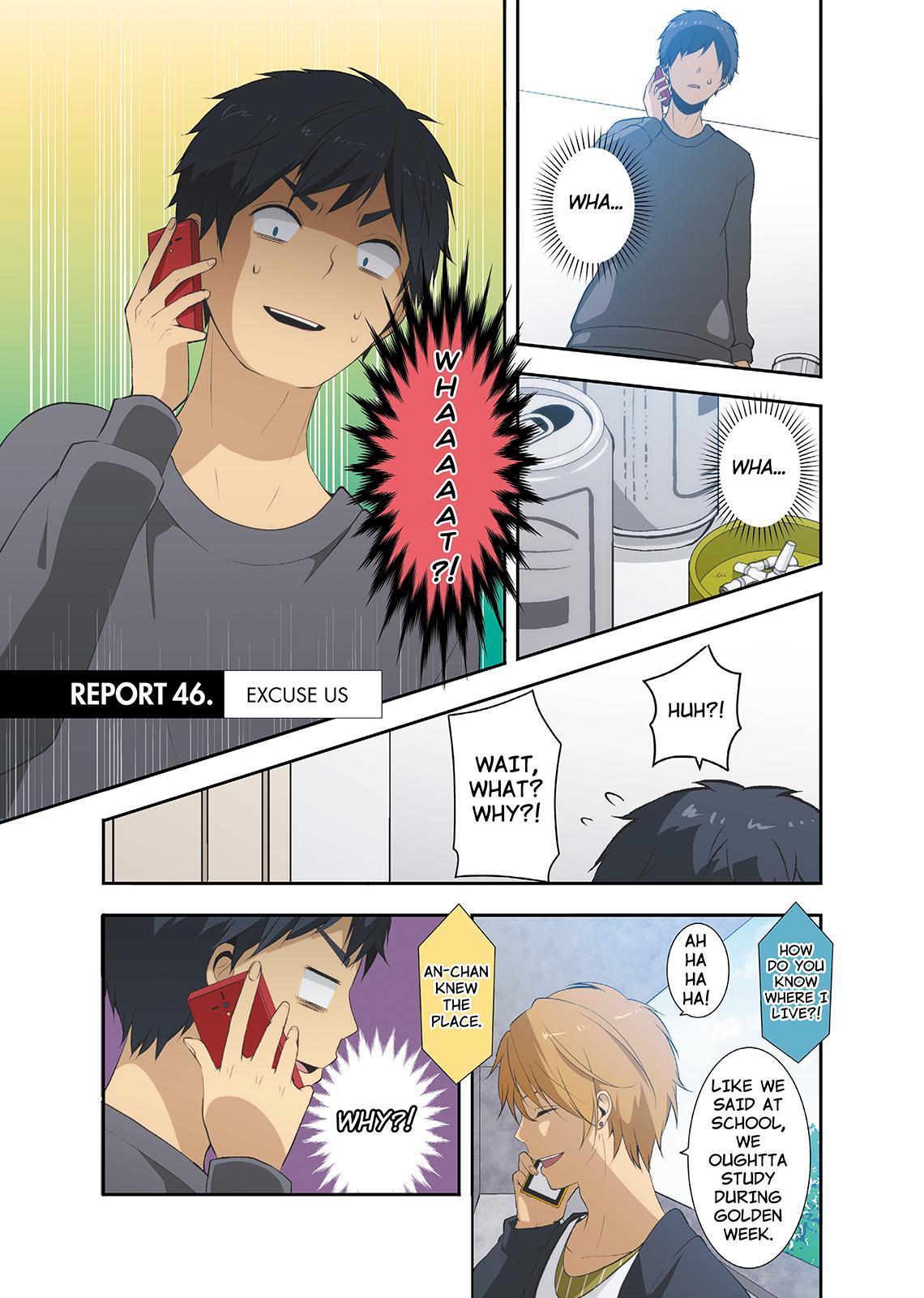 Read ReLIFE (en) Manga Online