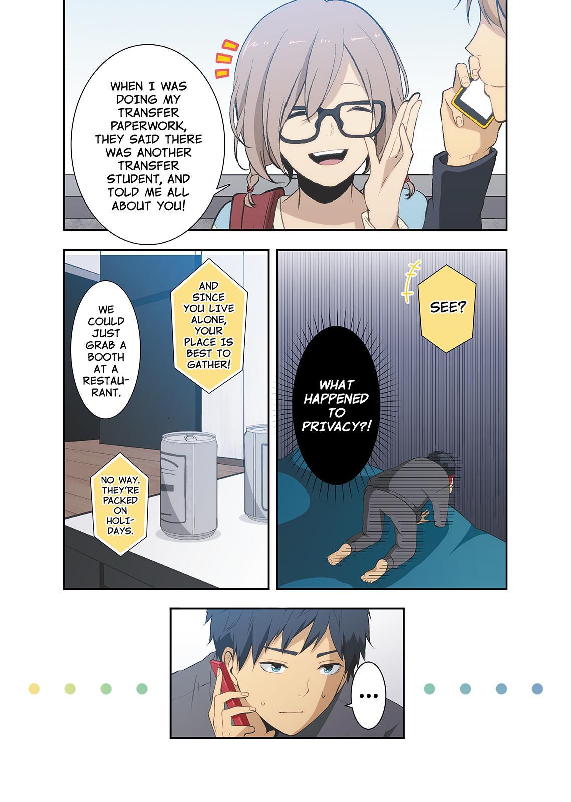 Read ReLIFE (en) Manga Online