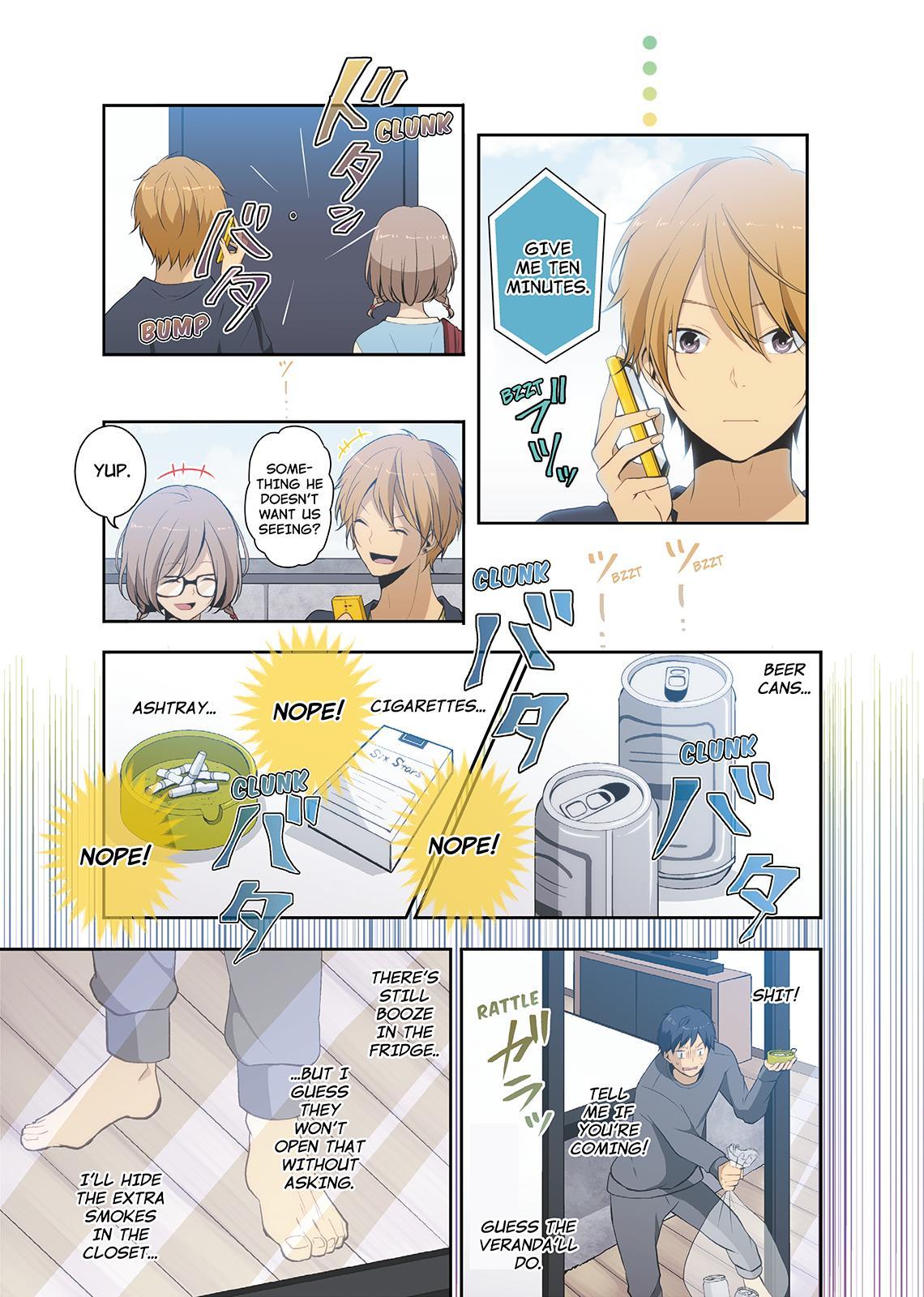 Read ReLIFE (en) Manga Online