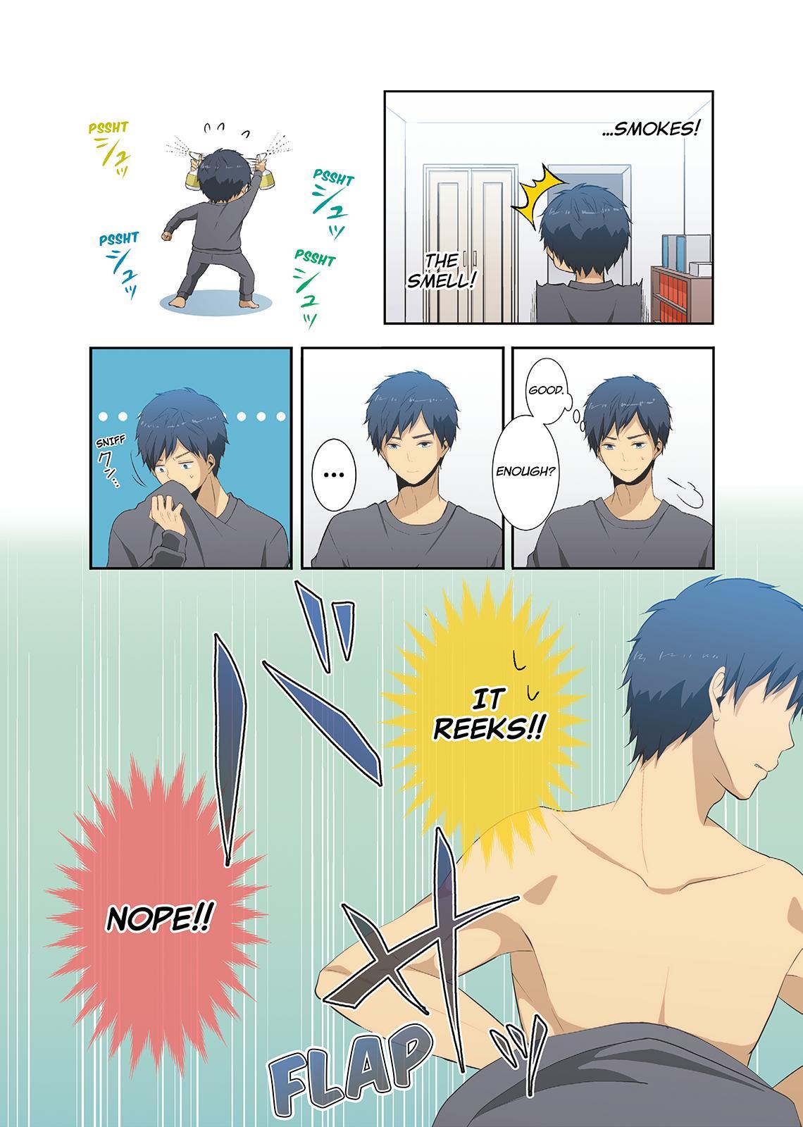 Read ReLIFE (en) Manga Online