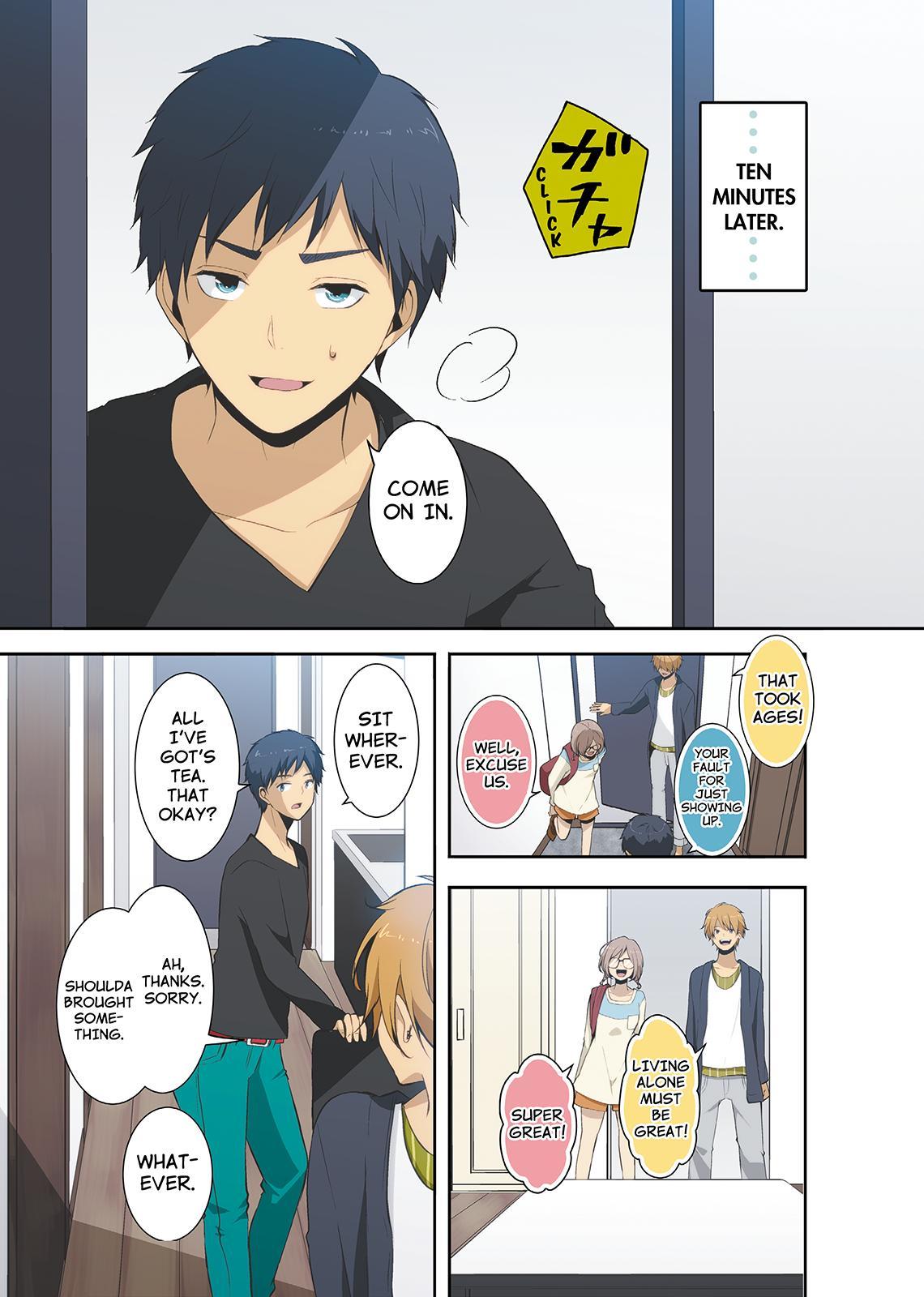 Read ReLIFE (en) Manga Online