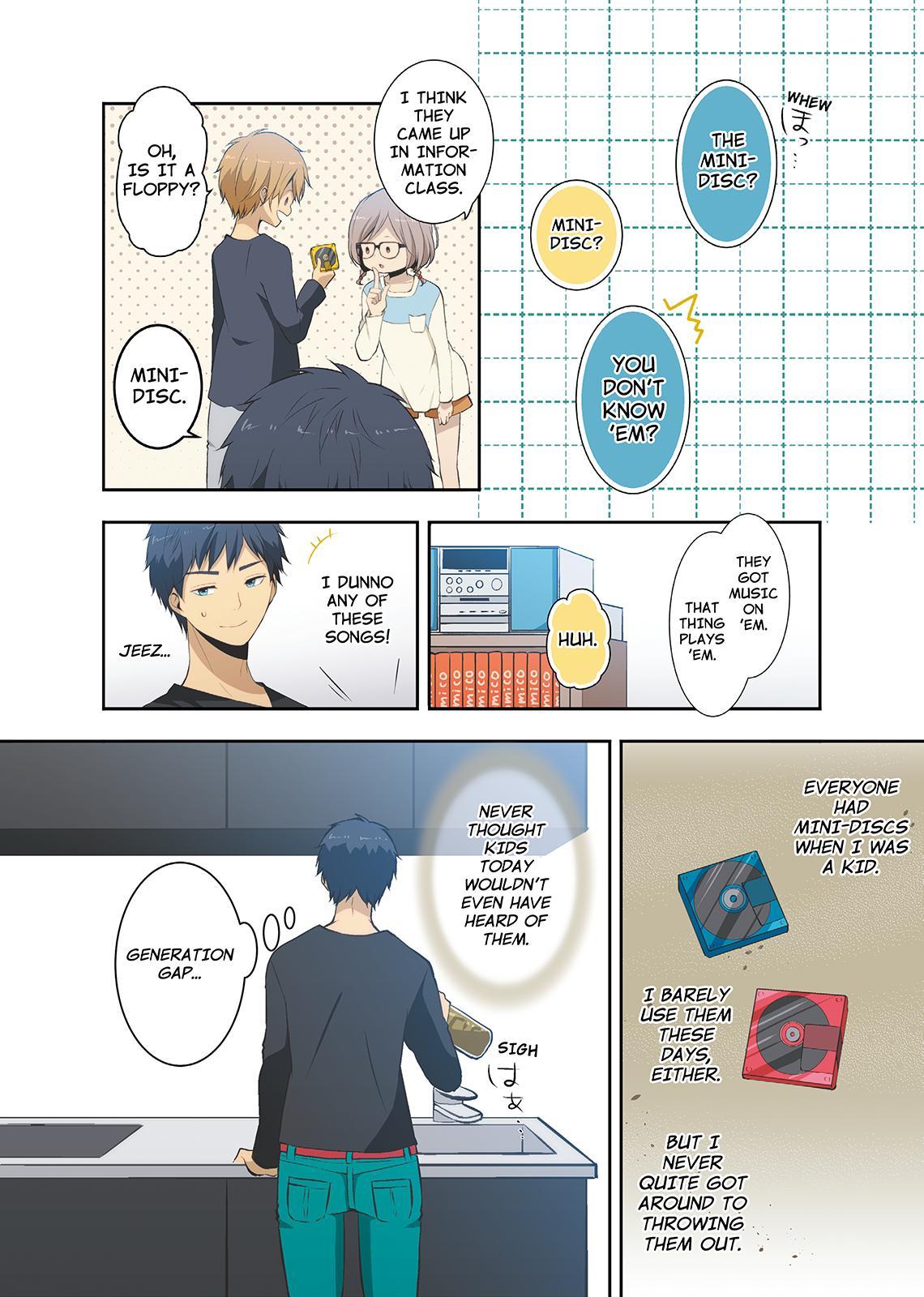 Read ReLIFE (en) Manga Online