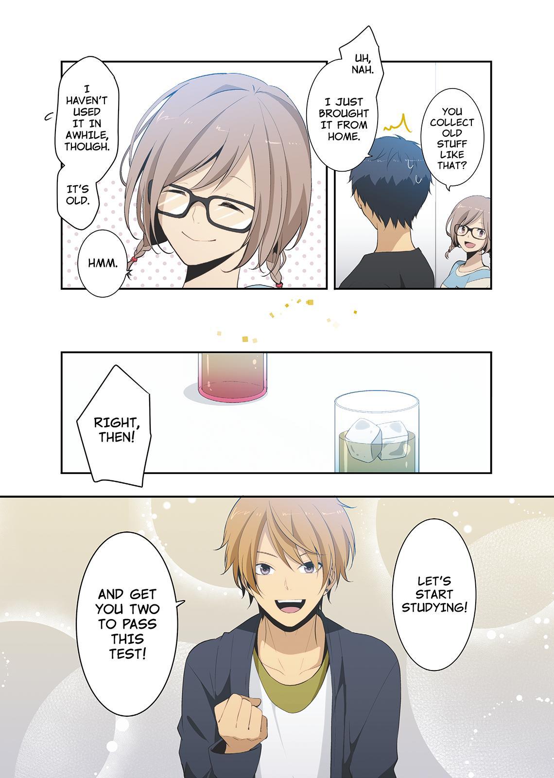 Read ReLIFE (en) Manga Online