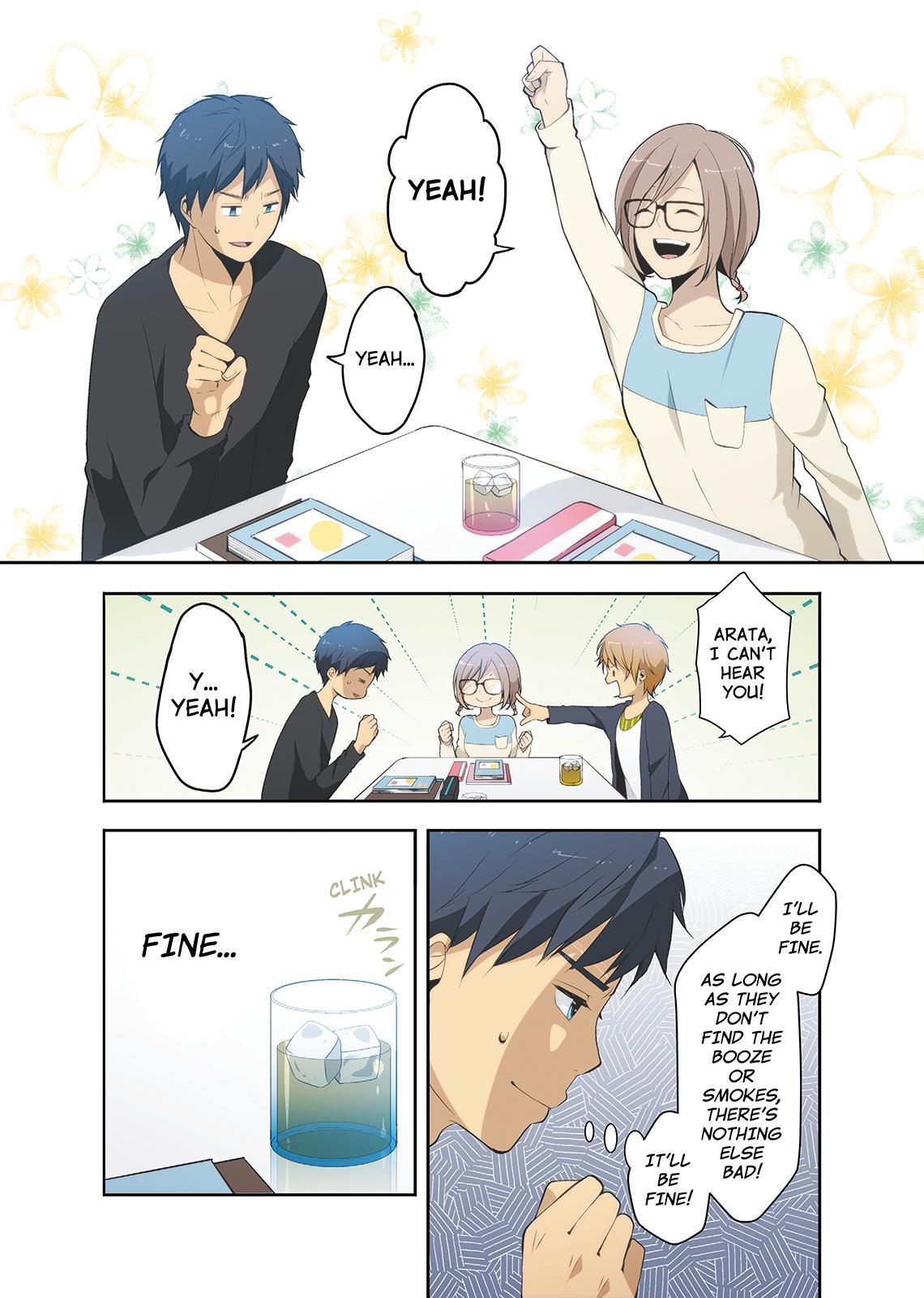 Read ReLIFE (en) Manga Online