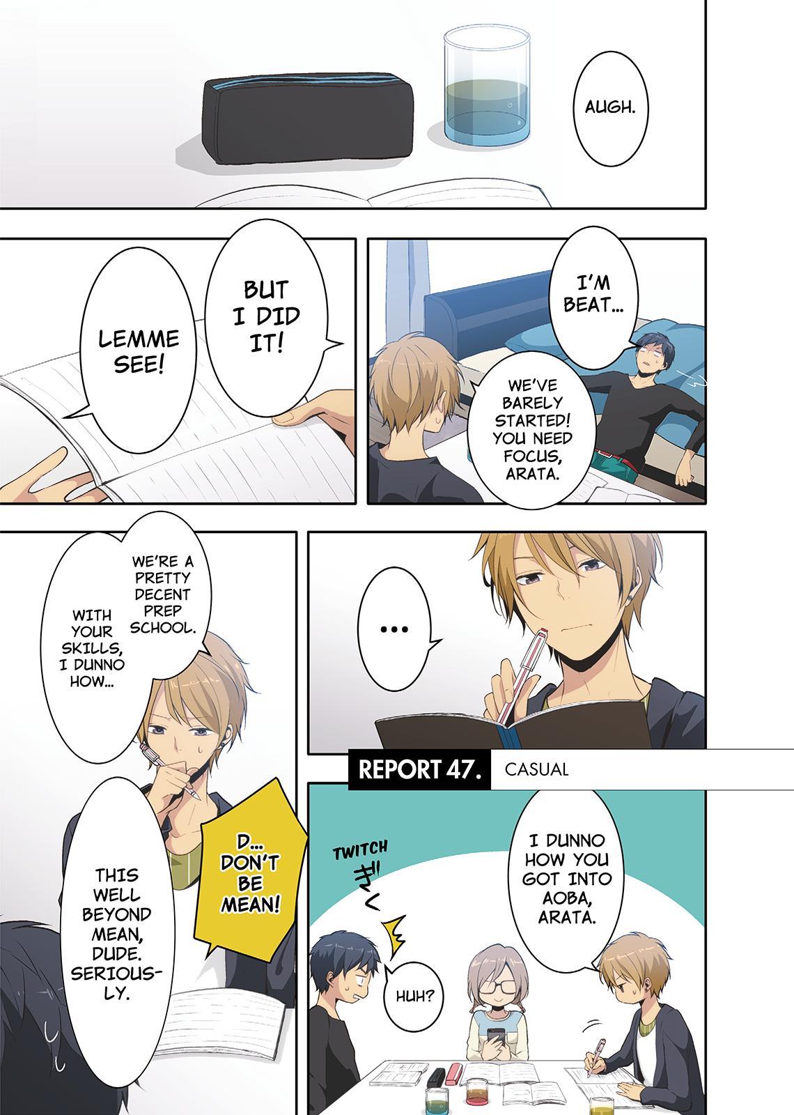 Read ReLIFE (en) Manga Online