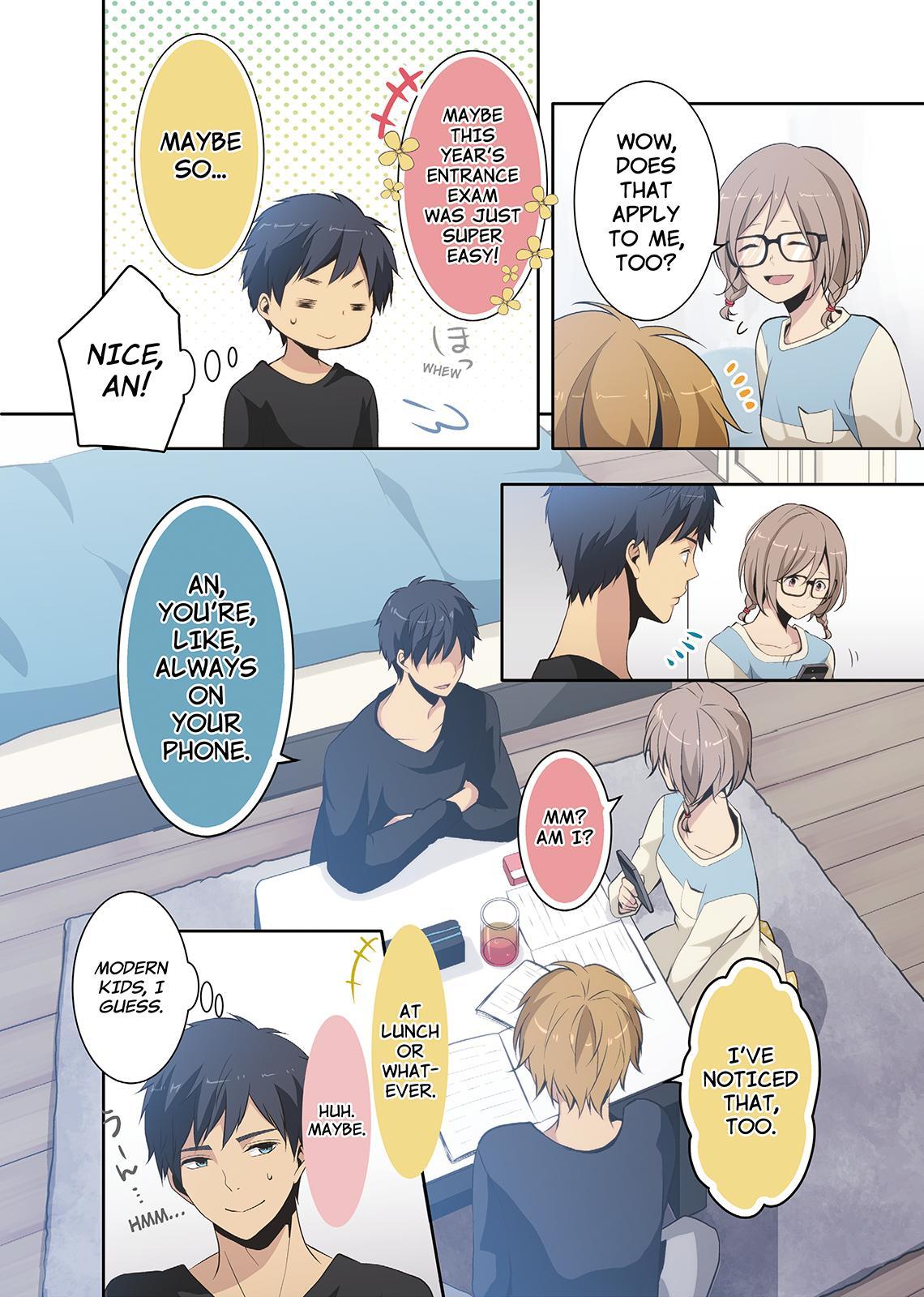 Read ReLIFE (en) Manga Online