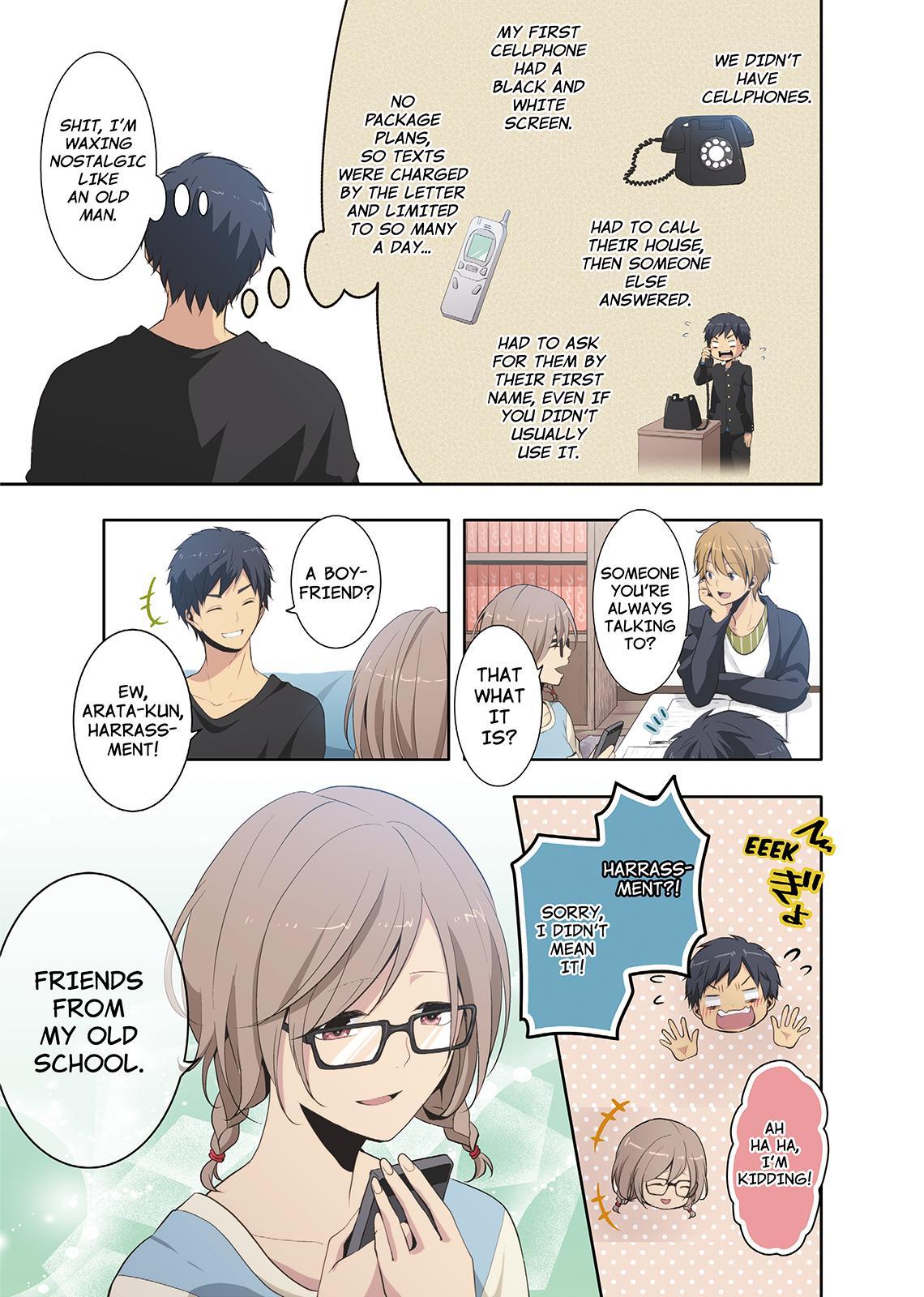 Read ReLIFE (en) Manga Online