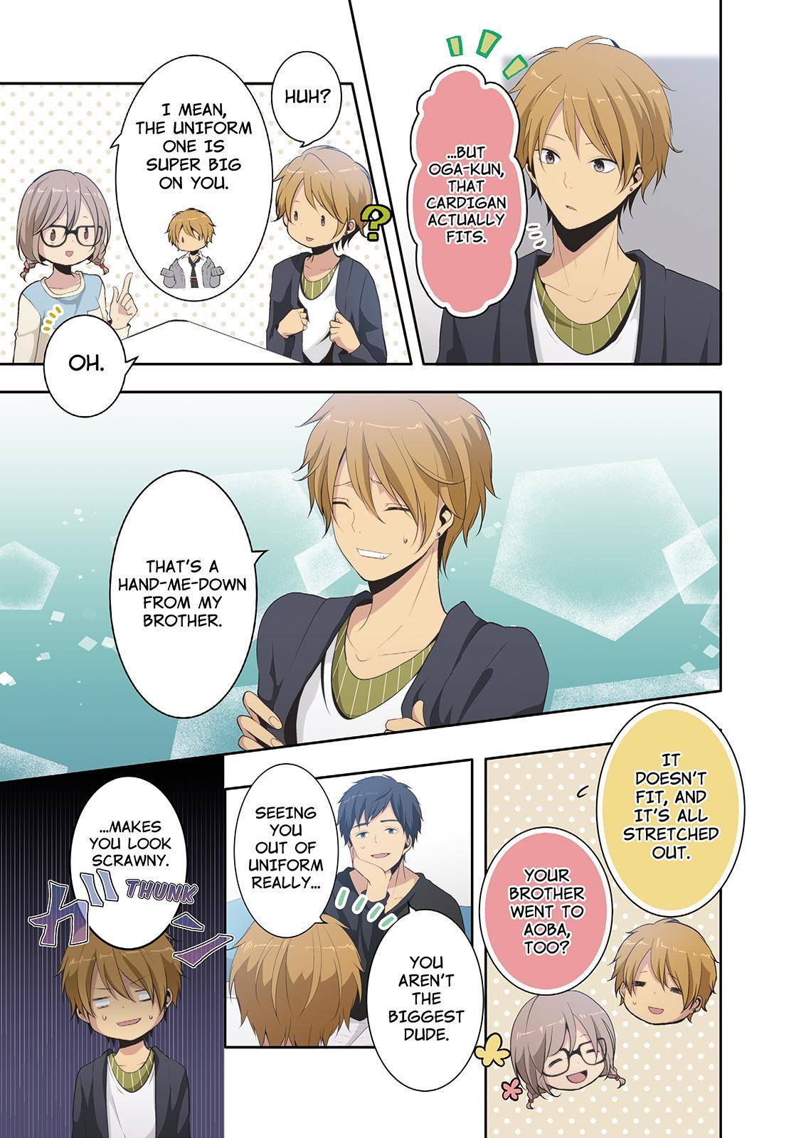 Read ReLIFE (en) Manga Online