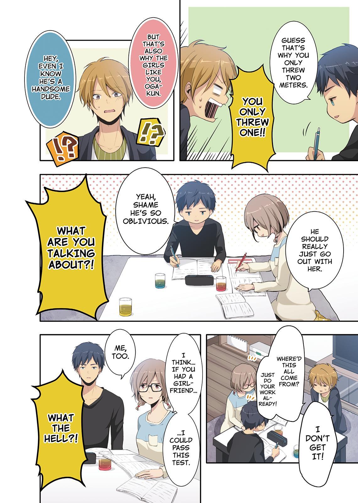 Read ReLIFE (en) Manga Online