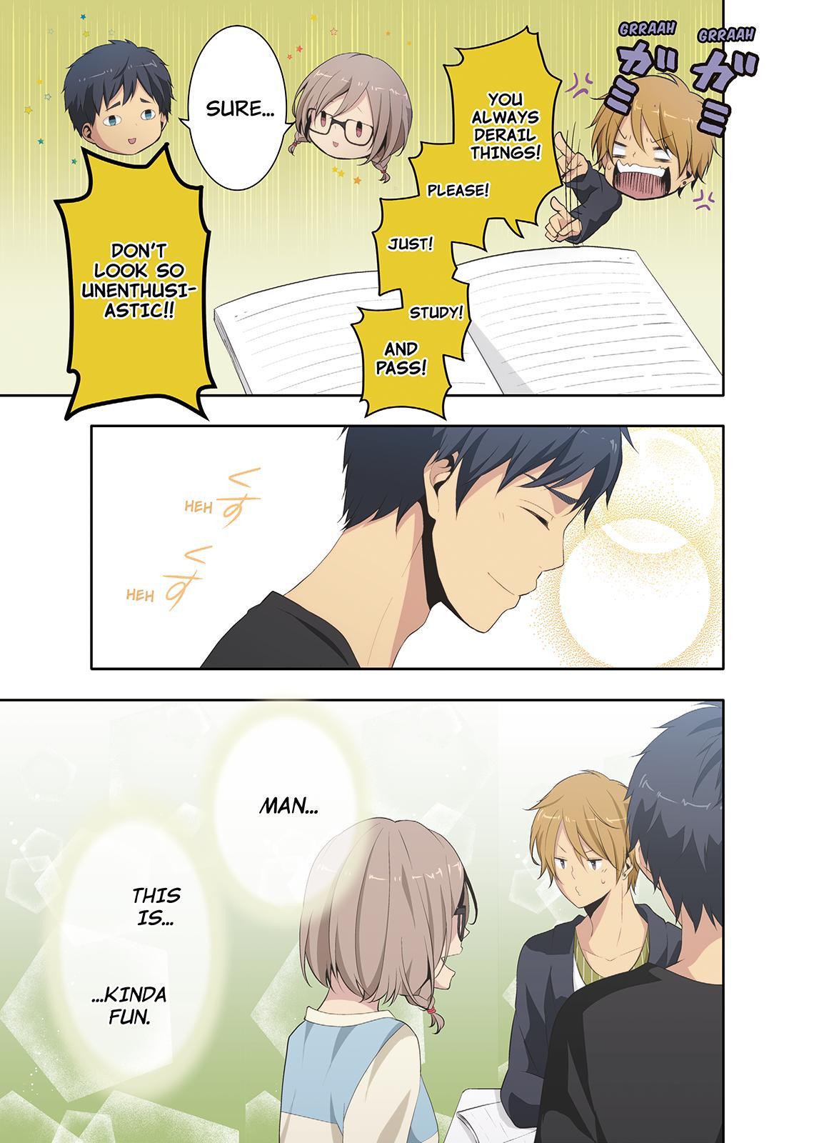 Read ReLIFE (en) Manga Online