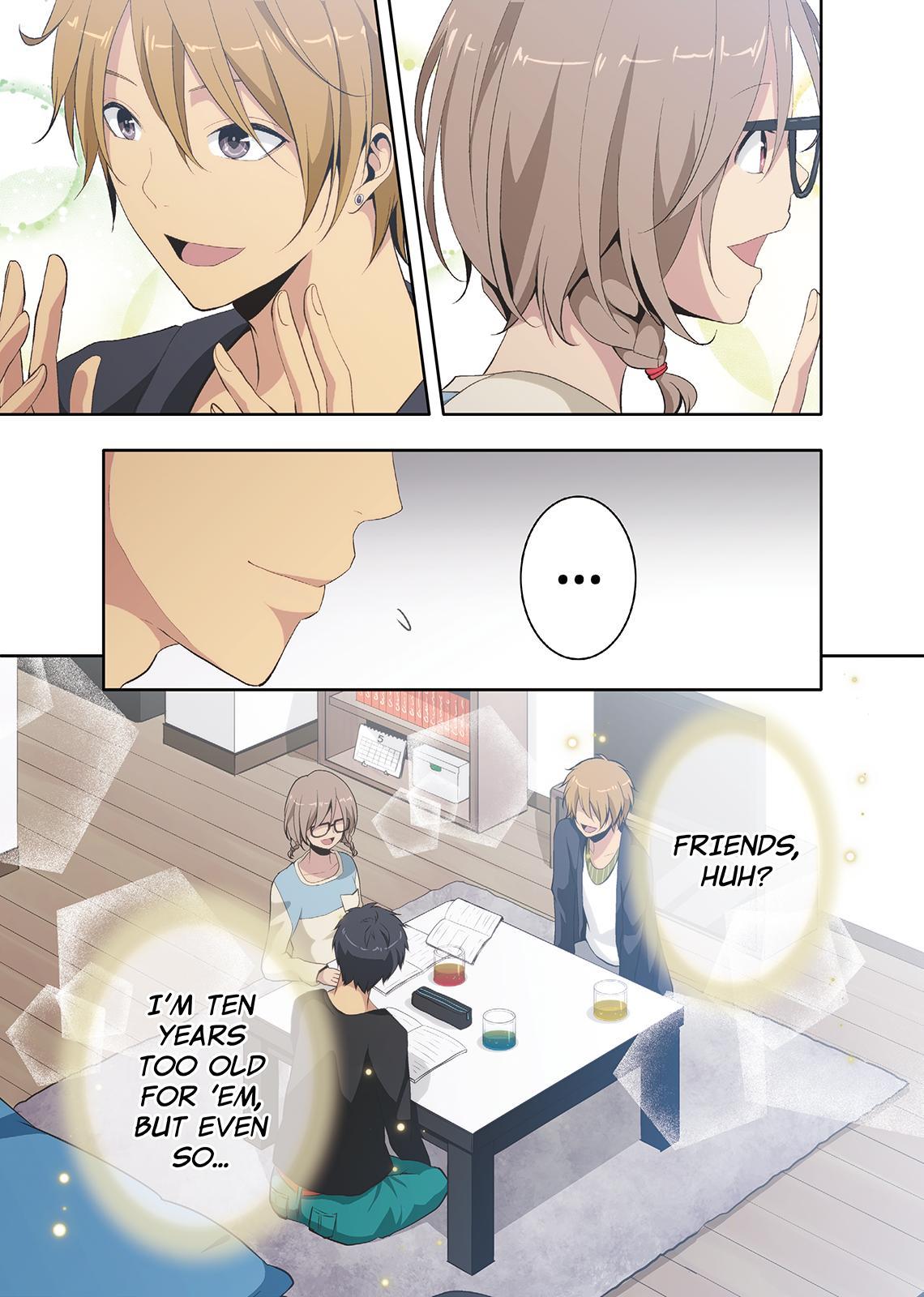 Read ReLIFE (en) Manga Online