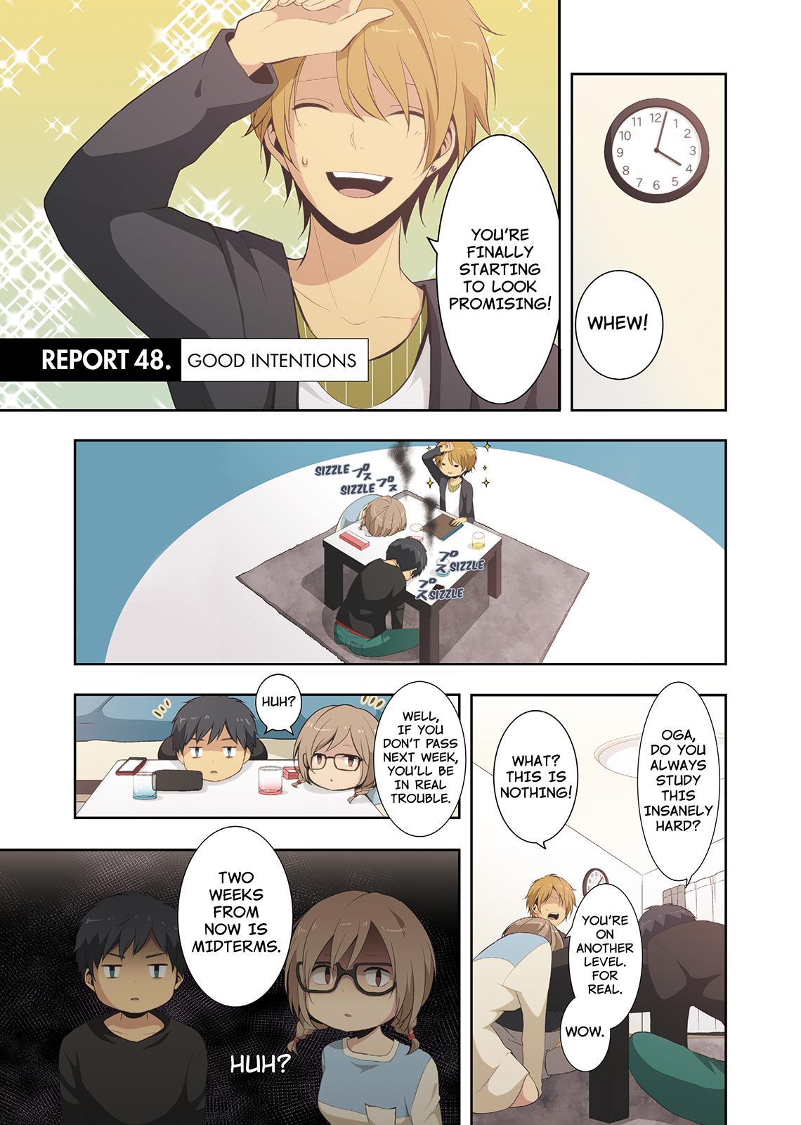 Read ReLIFE (en) Manga Online