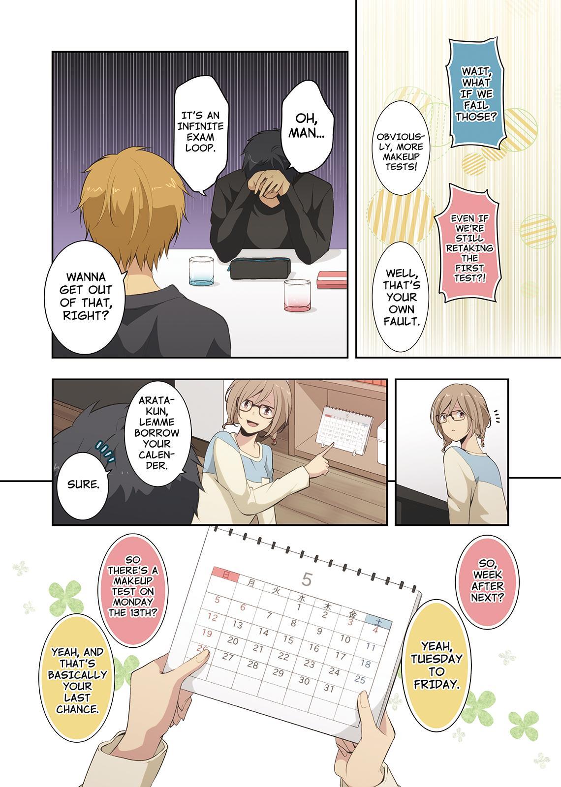 Read ReLIFE (en) Manga Online